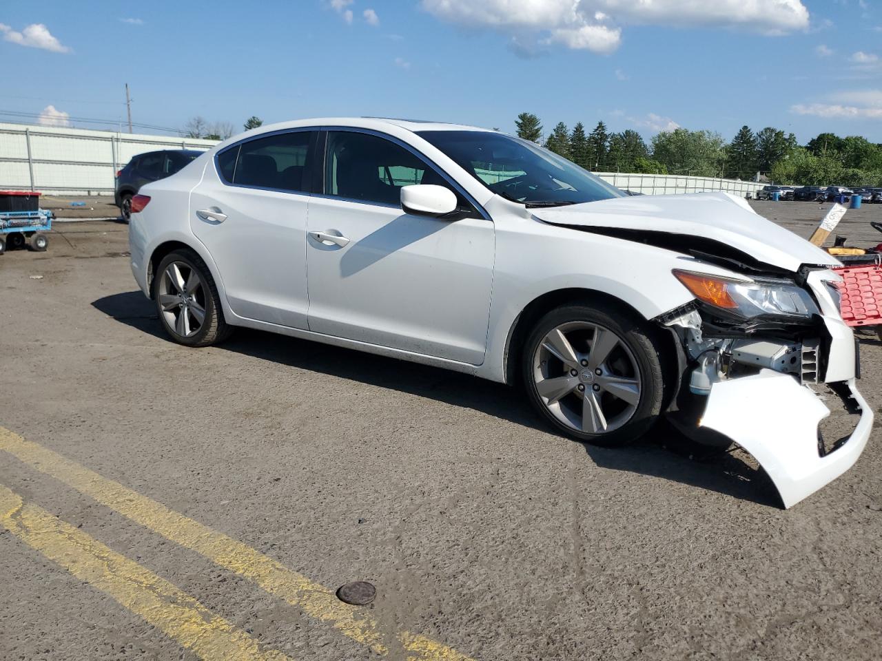 Photo 3 VIN: 19VDE1F76EE005207 - ACURA ILX 