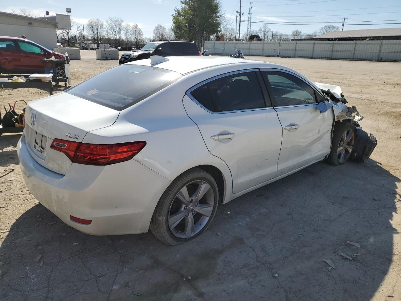 Photo 2 VIN: 19VDE1F76EE006910 - ACURA ILX 