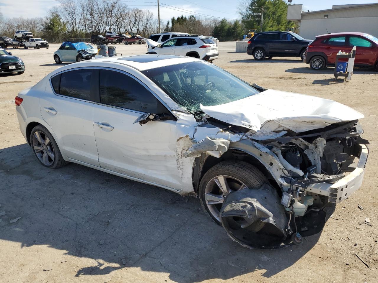 Photo 3 VIN: 19VDE1F76EE006910 - ACURA ILX 