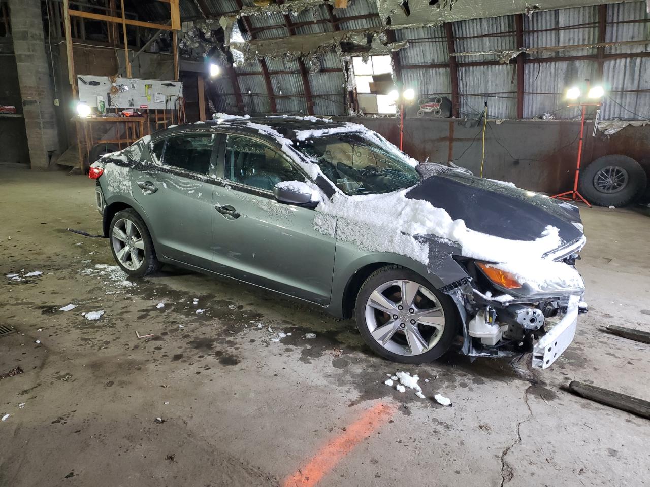 Photo 3 VIN: 19VDE1F77EE001635 - ACURA ILX 