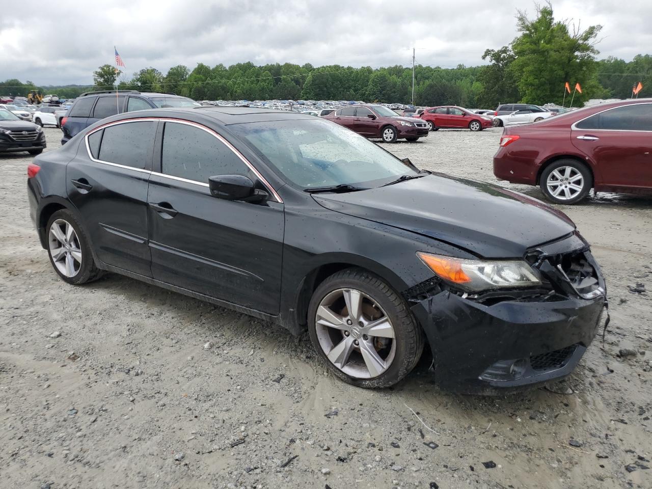 Photo 3 VIN: 19VDE1F78DE000265 - ACURA ILX 