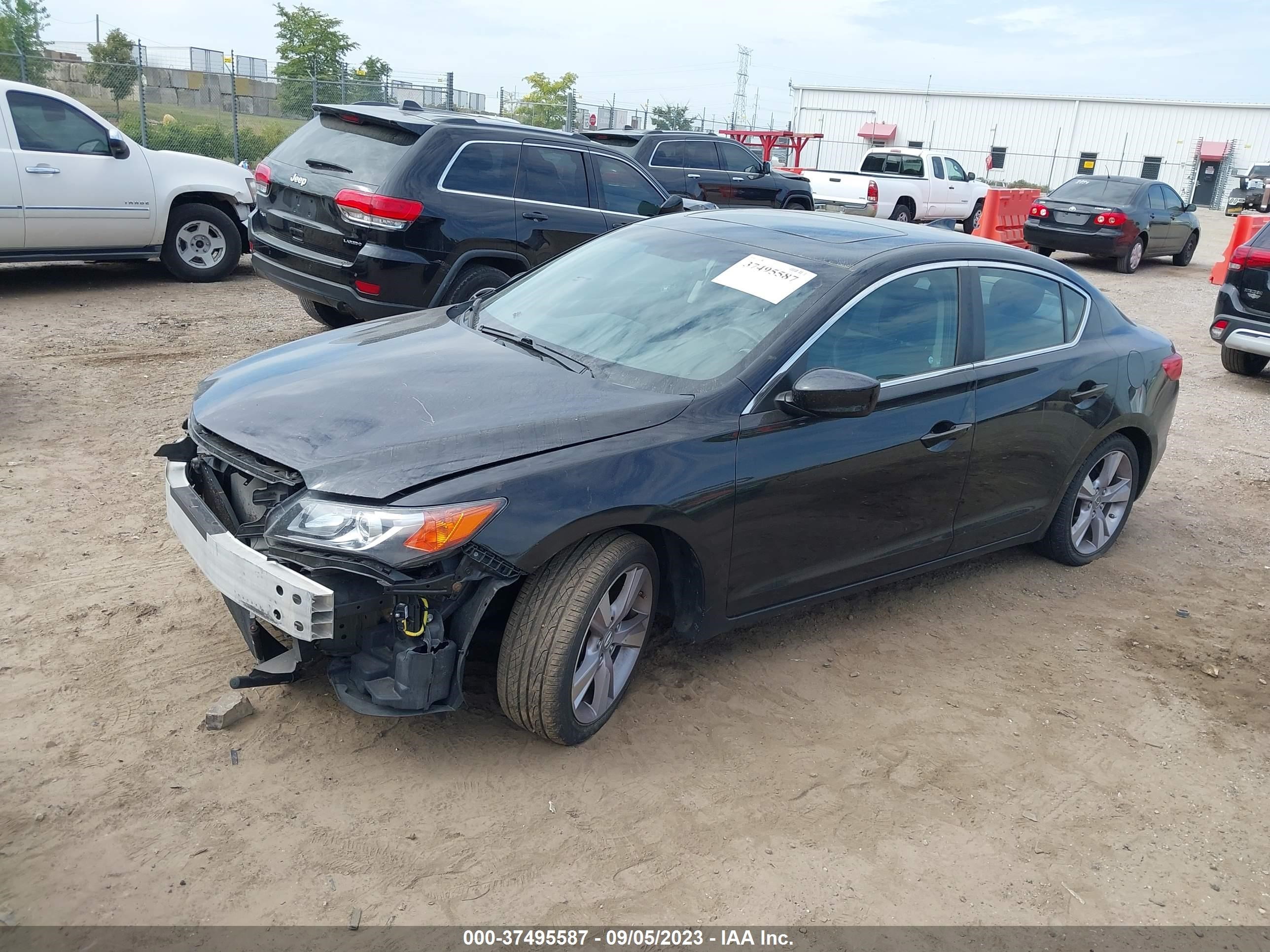 Photo 1 VIN: 19VDE1F78DE016210 - ACURA ILX 