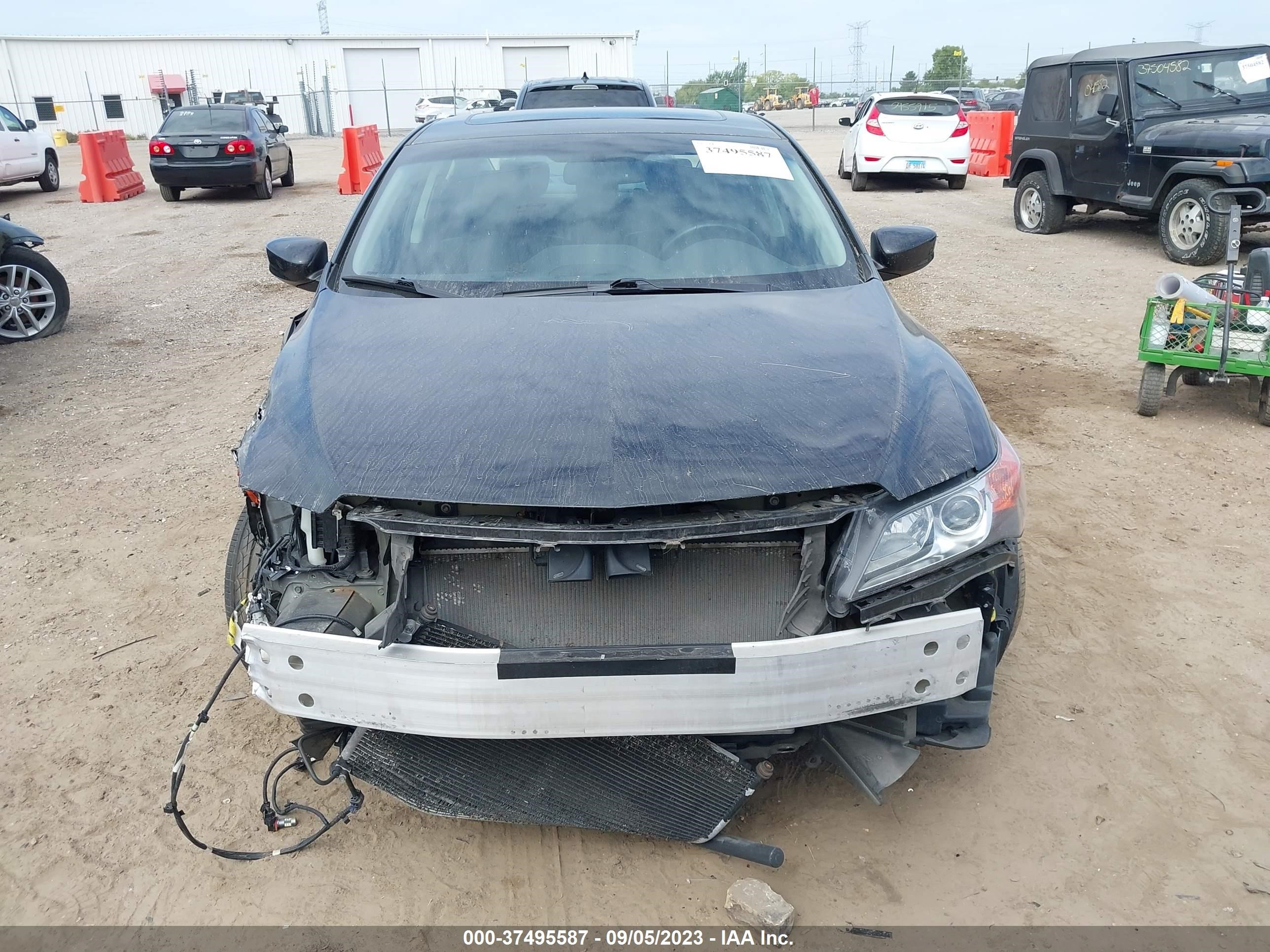 Photo 5 VIN: 19VDE1F78DE016210 - ACURA ILX 