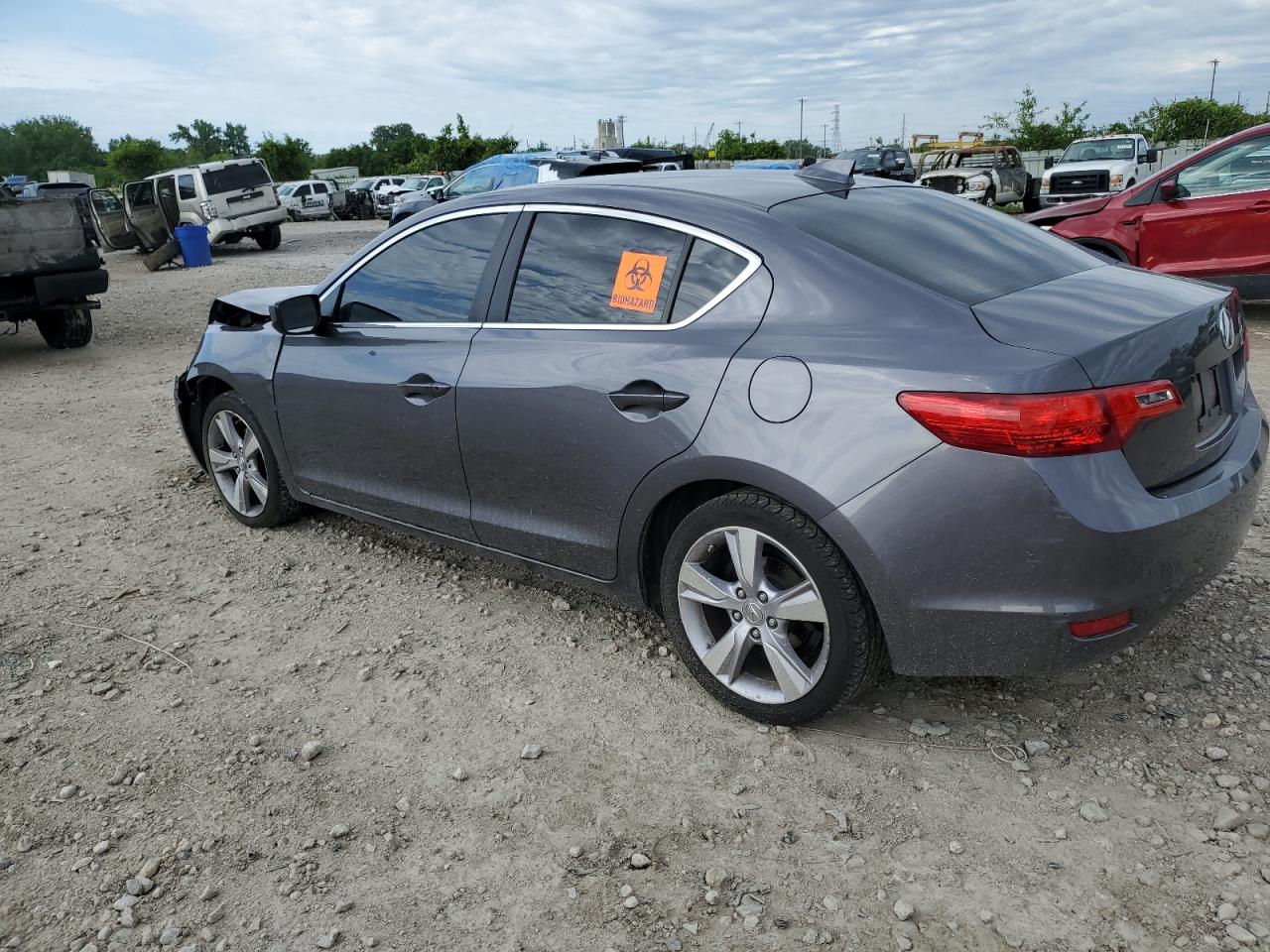 Photo 1 VIN: 19VDE1F78FE005324 - ACURA ILX 