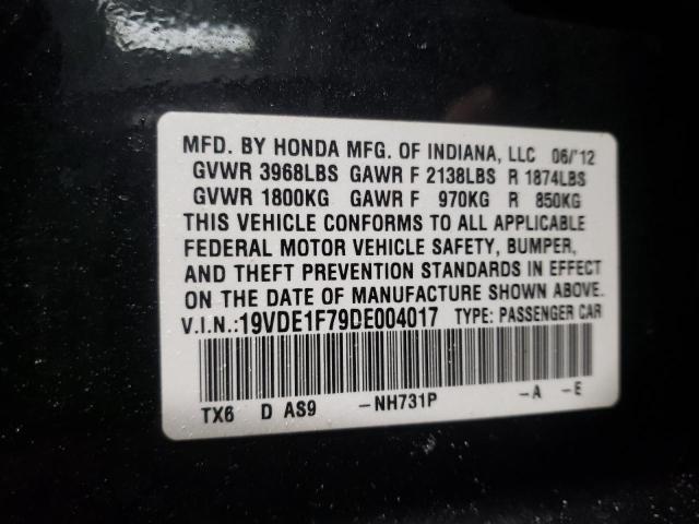 Photo 9 VIN: 19VDE1F79DE004017 - ACURA ILX 20 TEC 