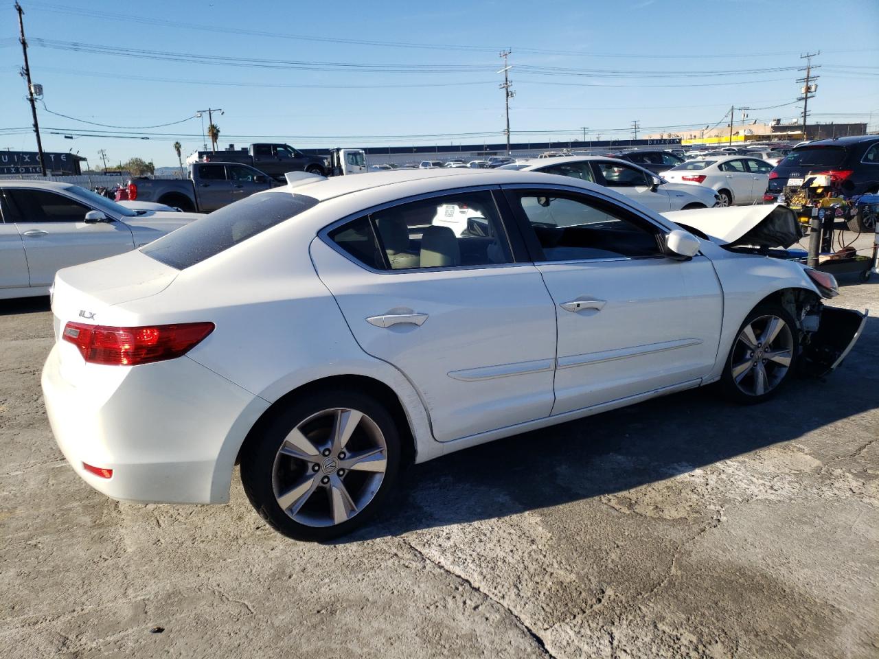 Photo 2 VIN: 19VDE1F79DE007807 - ACURA ILX 