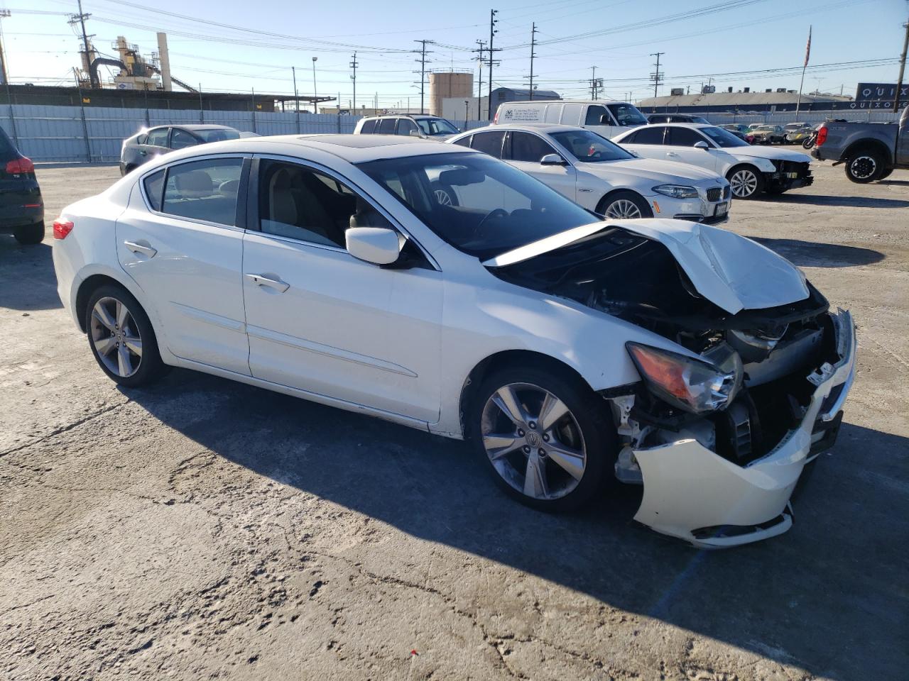 Photo 3 VIN: 19VDE1F79DE007807 - ACURA ILX 