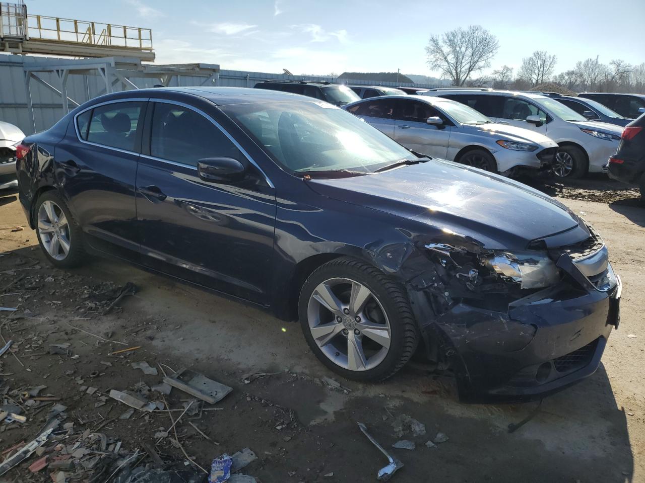 Photo 3 VIN: 19VDE1F79DE010870 - ACURA ILX 