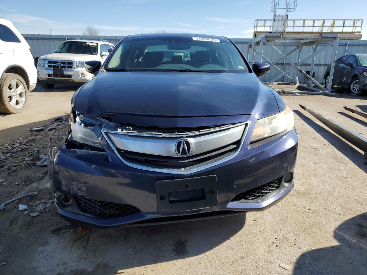 Photo 4 VIN: 19VDE1F79DE010870 - ACURA ILX 