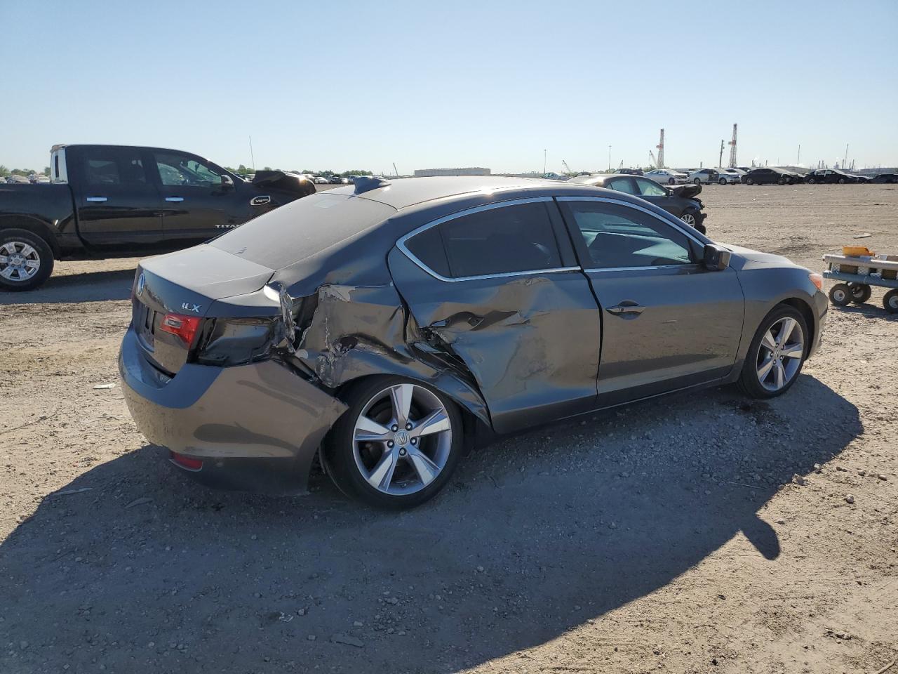 Photo 2 VIN: 19VDE1F7XDE006505 - ACURA ILX 