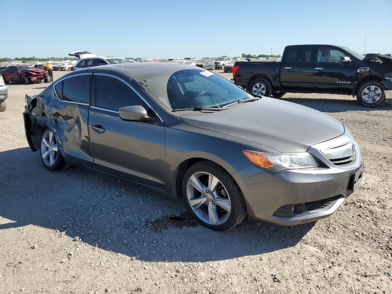 Photo 3 VIN: 19VDE1F7XDE006505 - ACURA ILX 