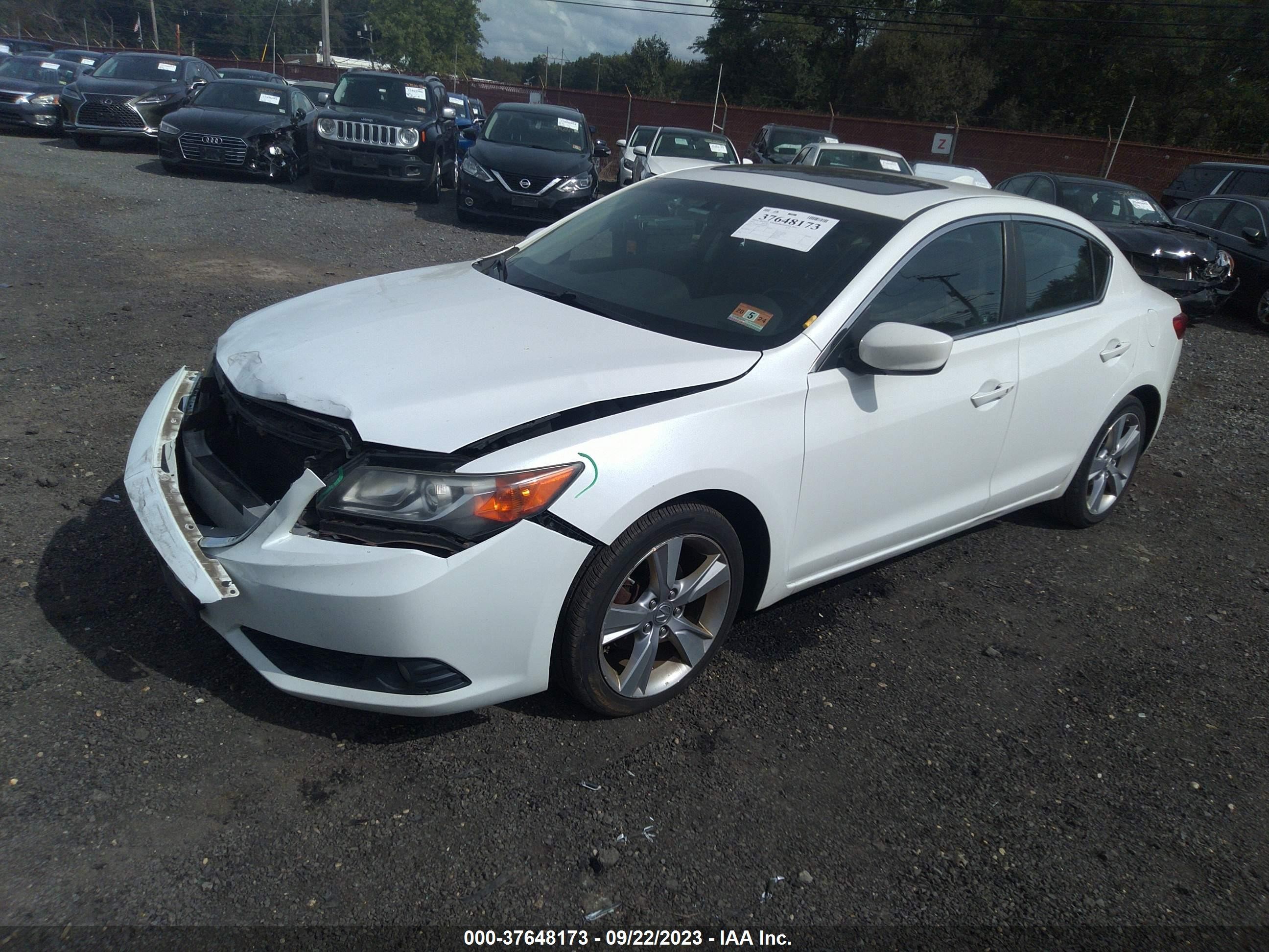 Photo 1 VIN: 19VDE1F7XDE020145 - ACURA ILX 