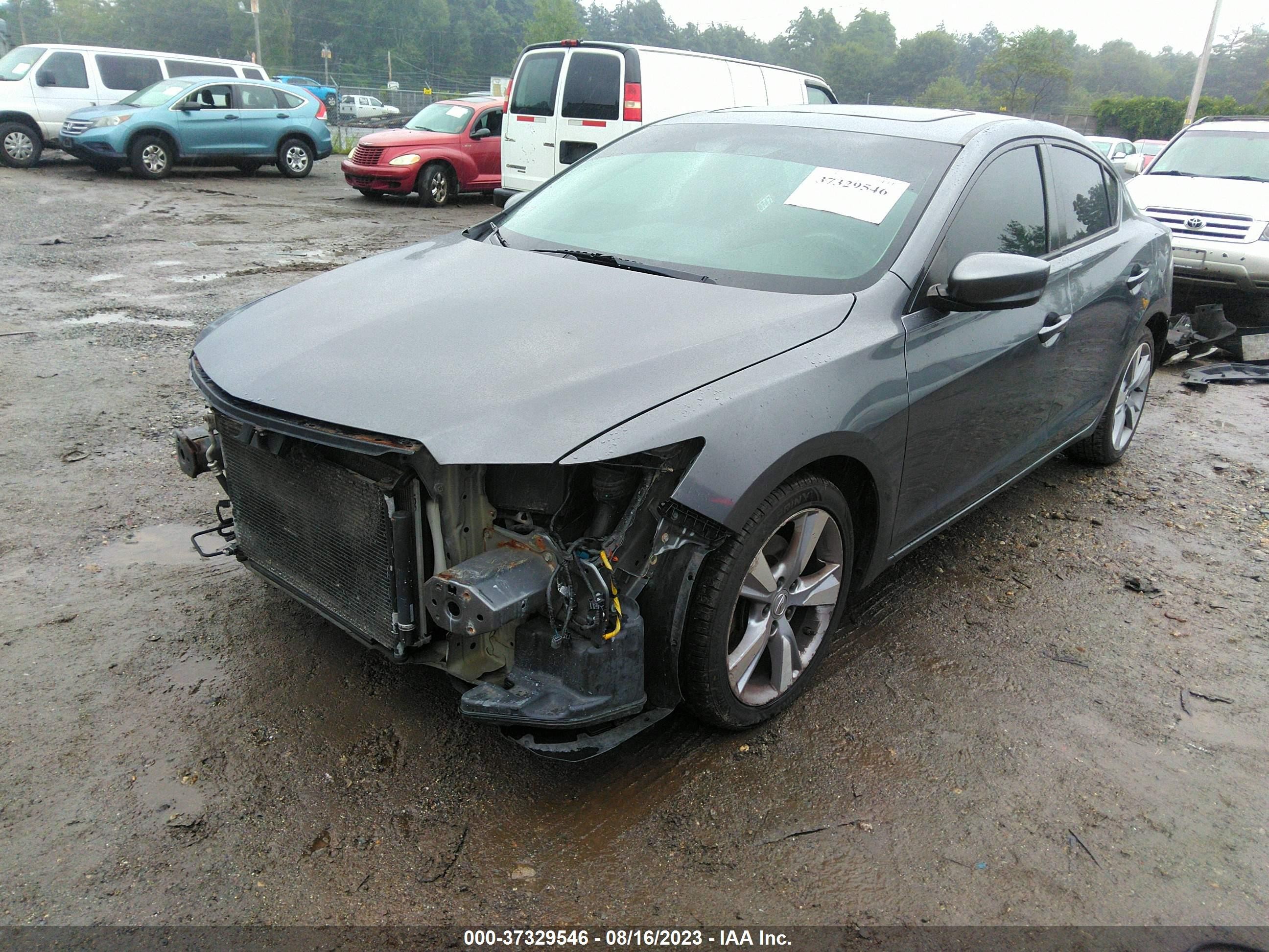 Photo 1 VIN: 19VDE2E52DE000395 - ACURA ILX 