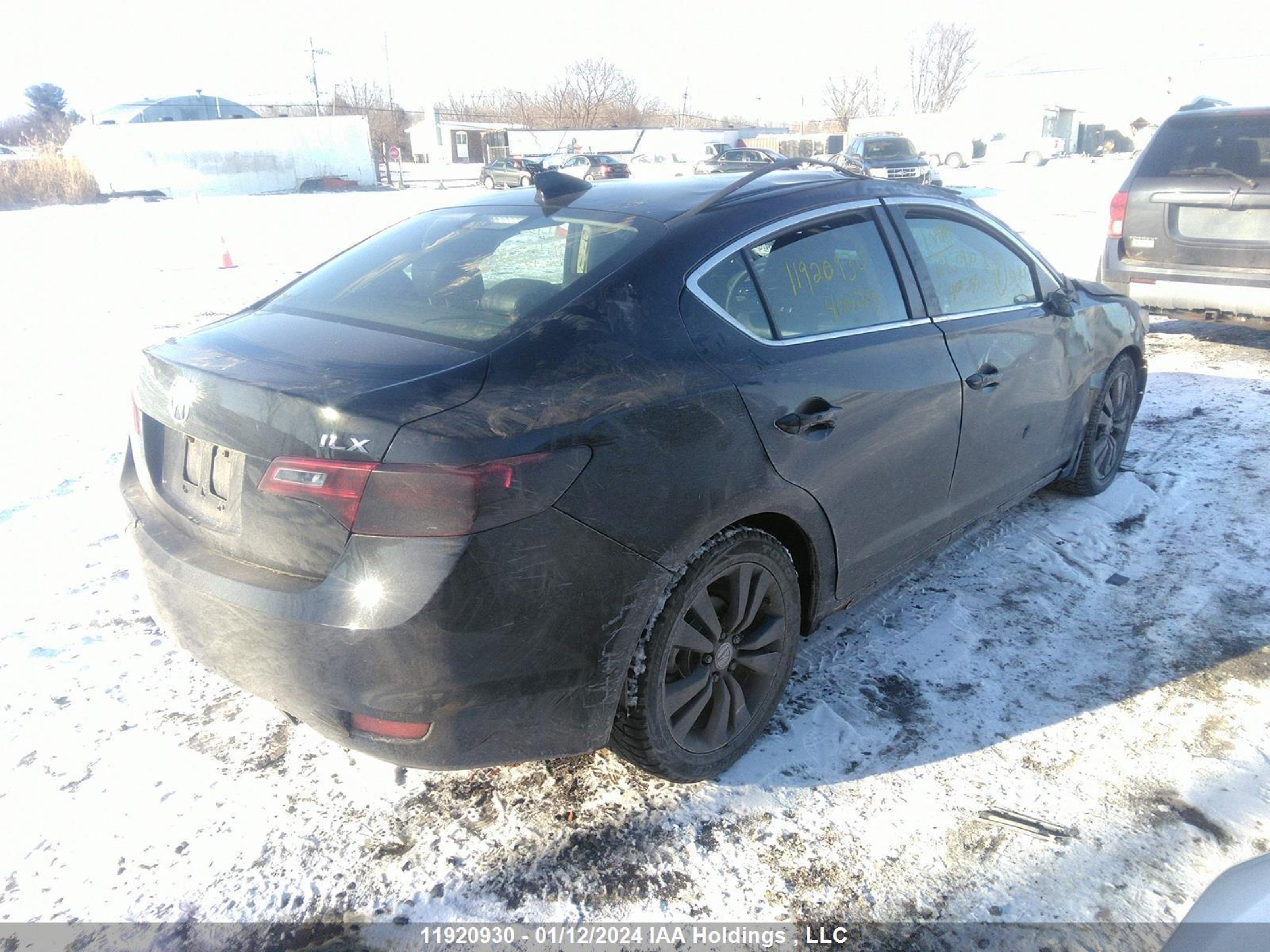 Photo 3 VIN: 19VDE2E53DE400255 - ACURA ILX 