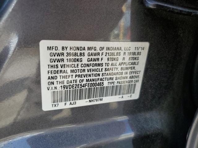 Photo 11 VIN: 19VDE2E54FE000465 - ACURA ILX 