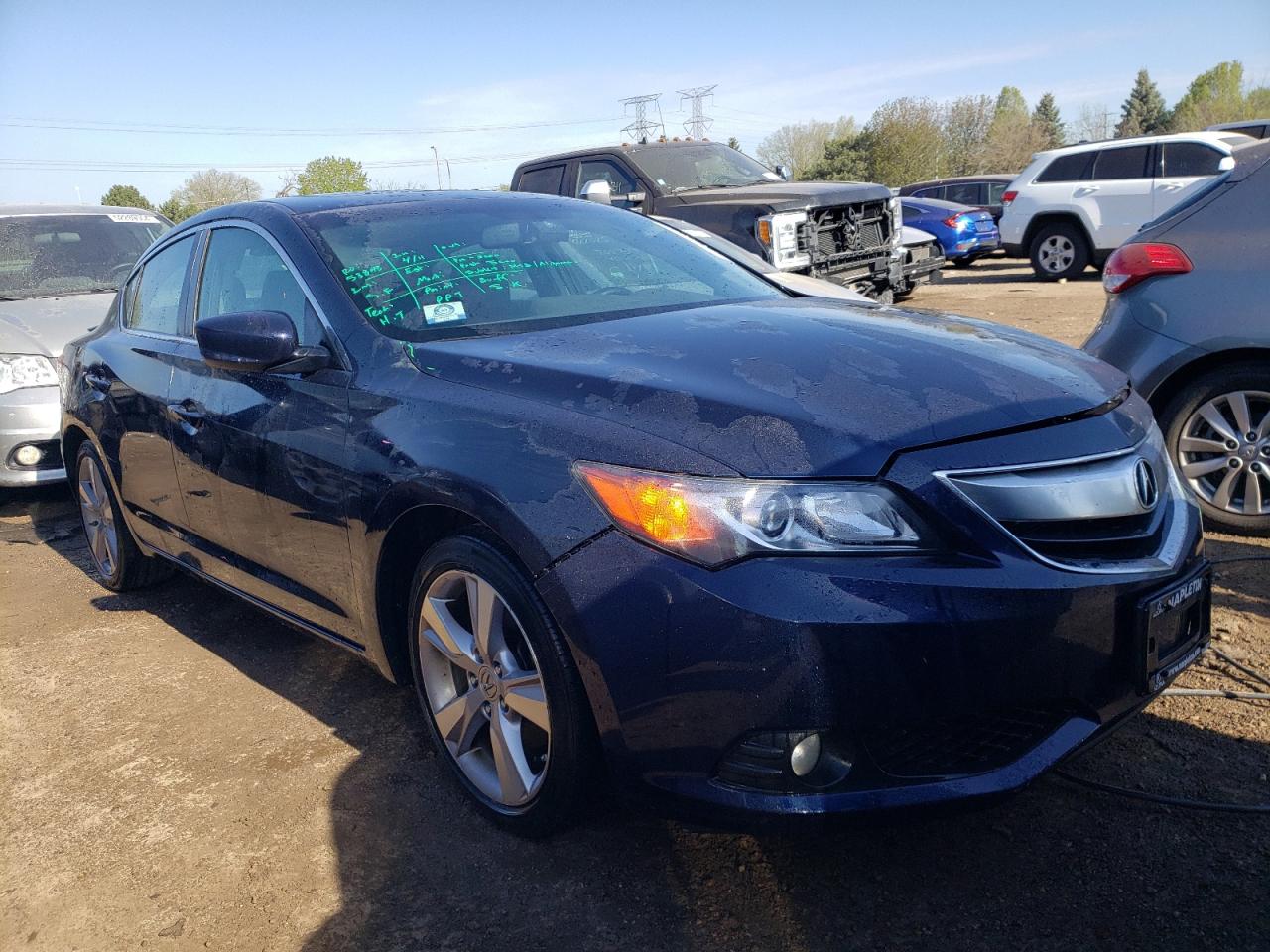 Photo 3 VIN: 19VDE2E56DE000836 - ACURA ILX 