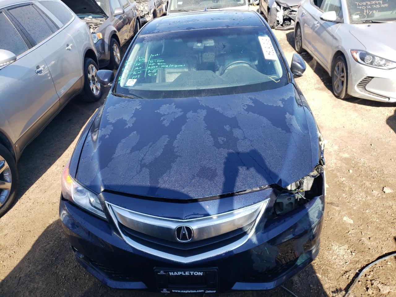 Photo 4 VIN: 19VDE2E56DE000836 - ACURA ILX 