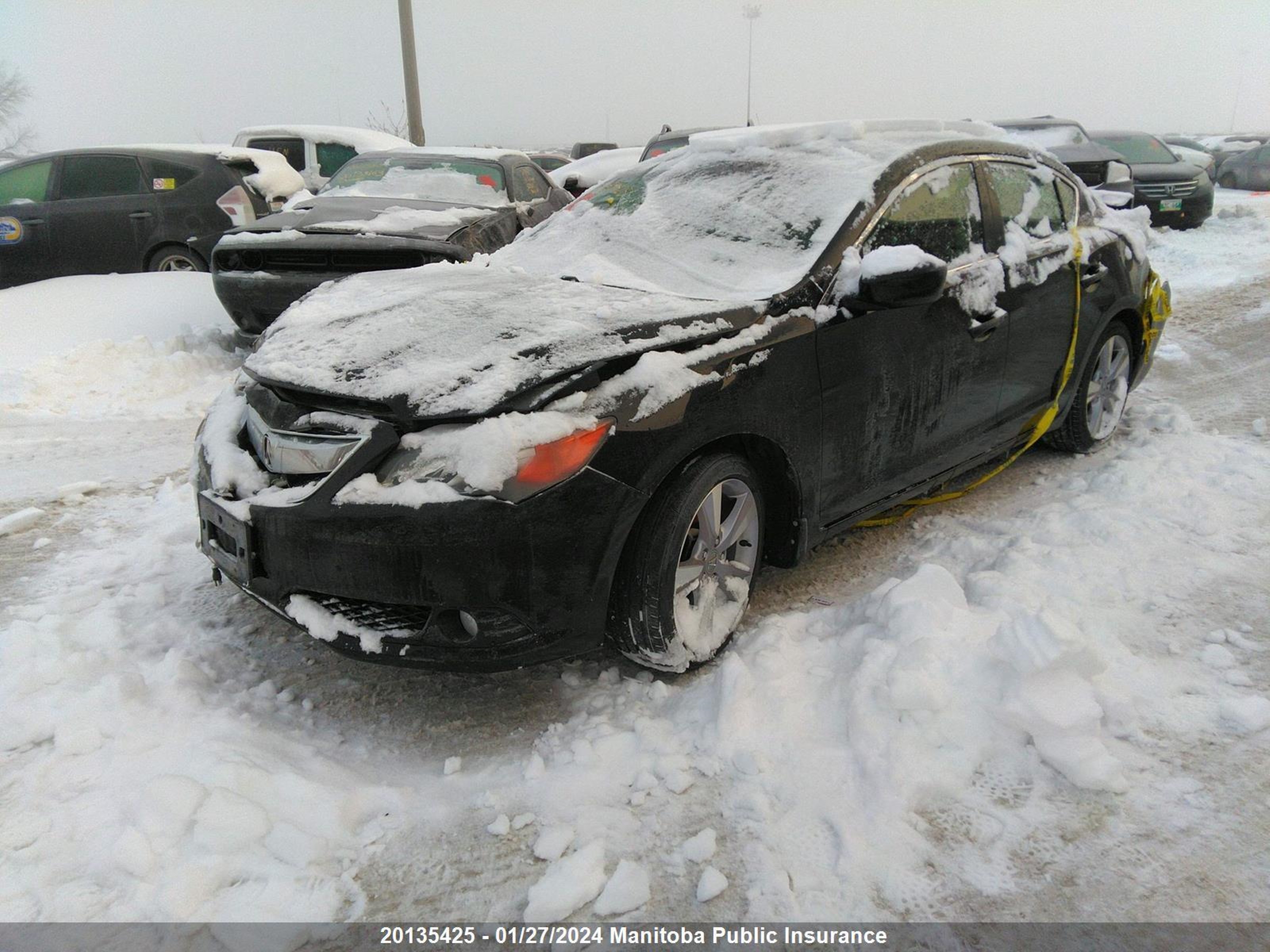 Photo 1 VIN: 19VDE2E57DE400503 - ACURA ILX 