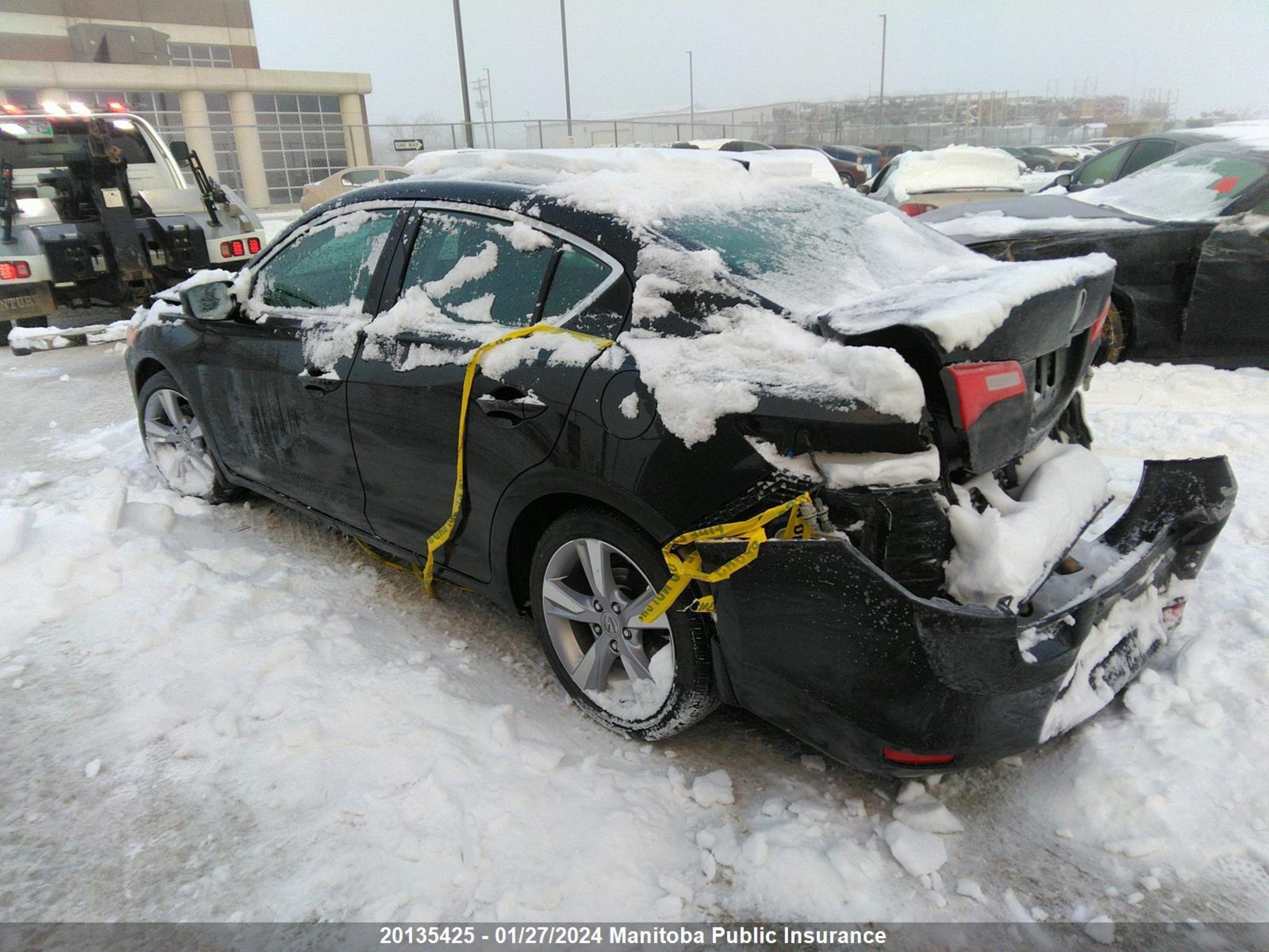 Photo 2 VIN: 19VDE2E57DE400503 - ACURA ILX 