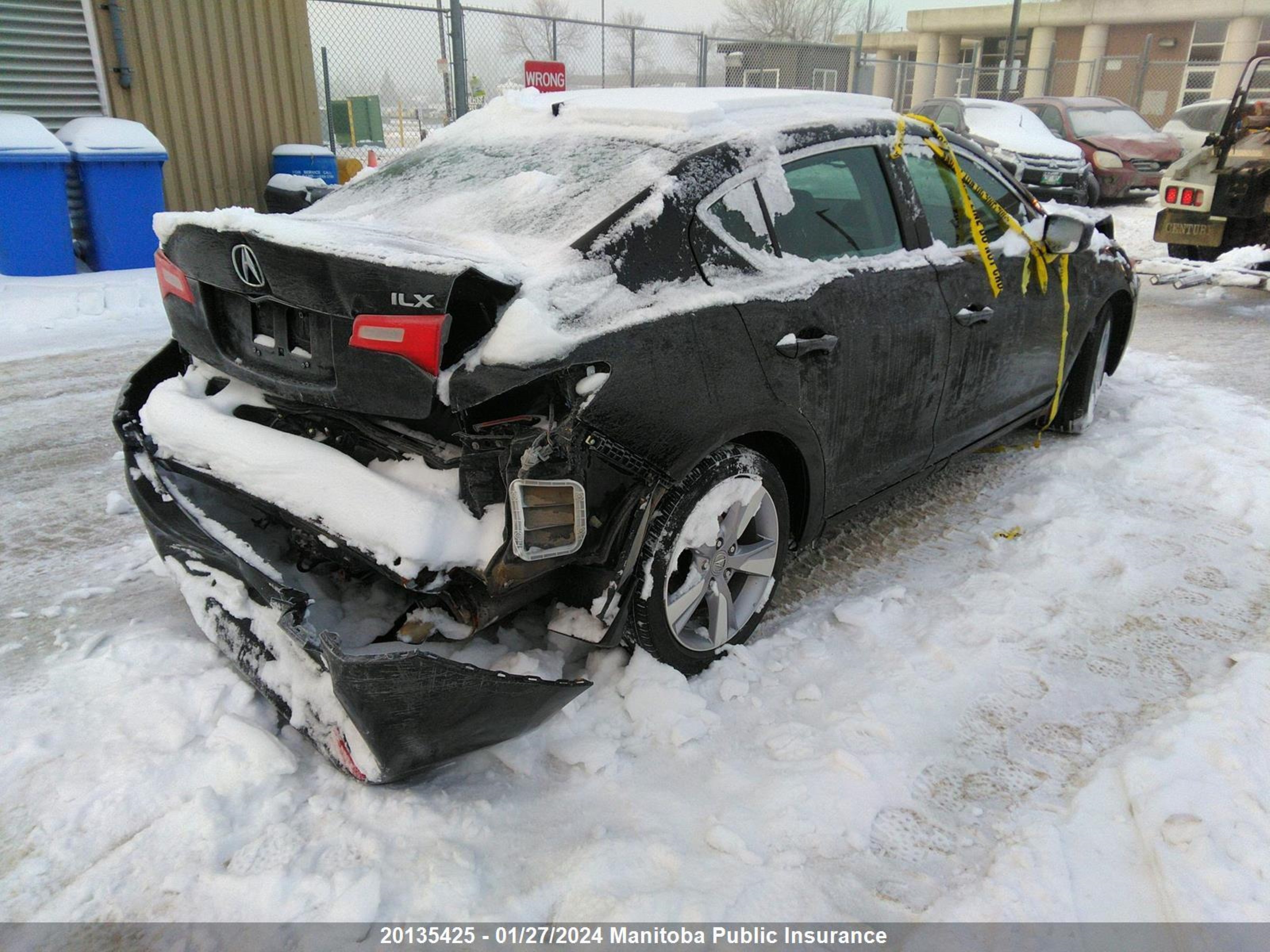 Photo 3 VIN: 19VDE2E57DE400503 - ACURA ILX 