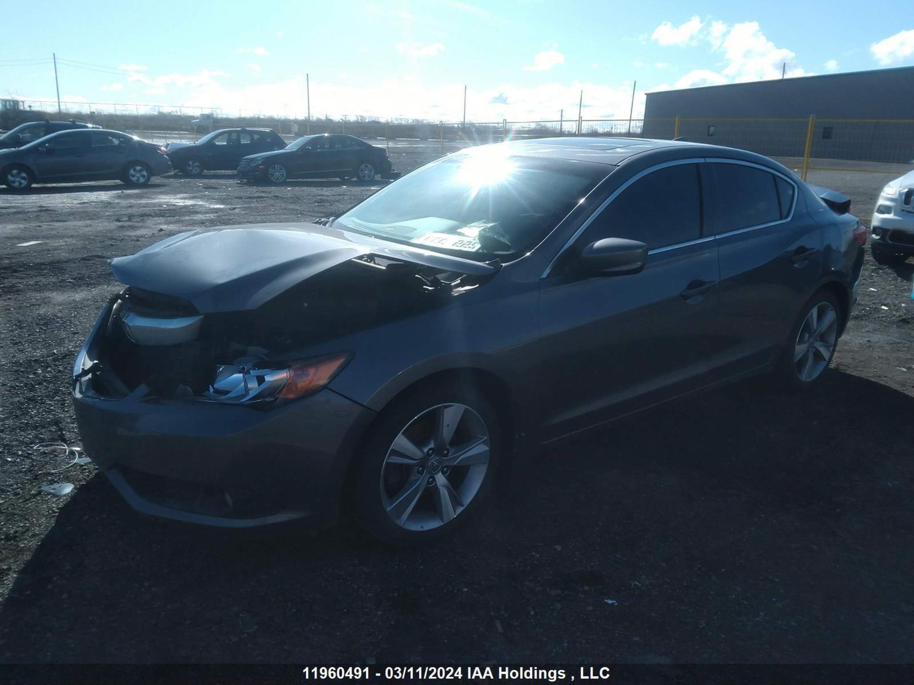 Photo 1 VIN: 19VDE2E71EE400290 - ACURA ILX 