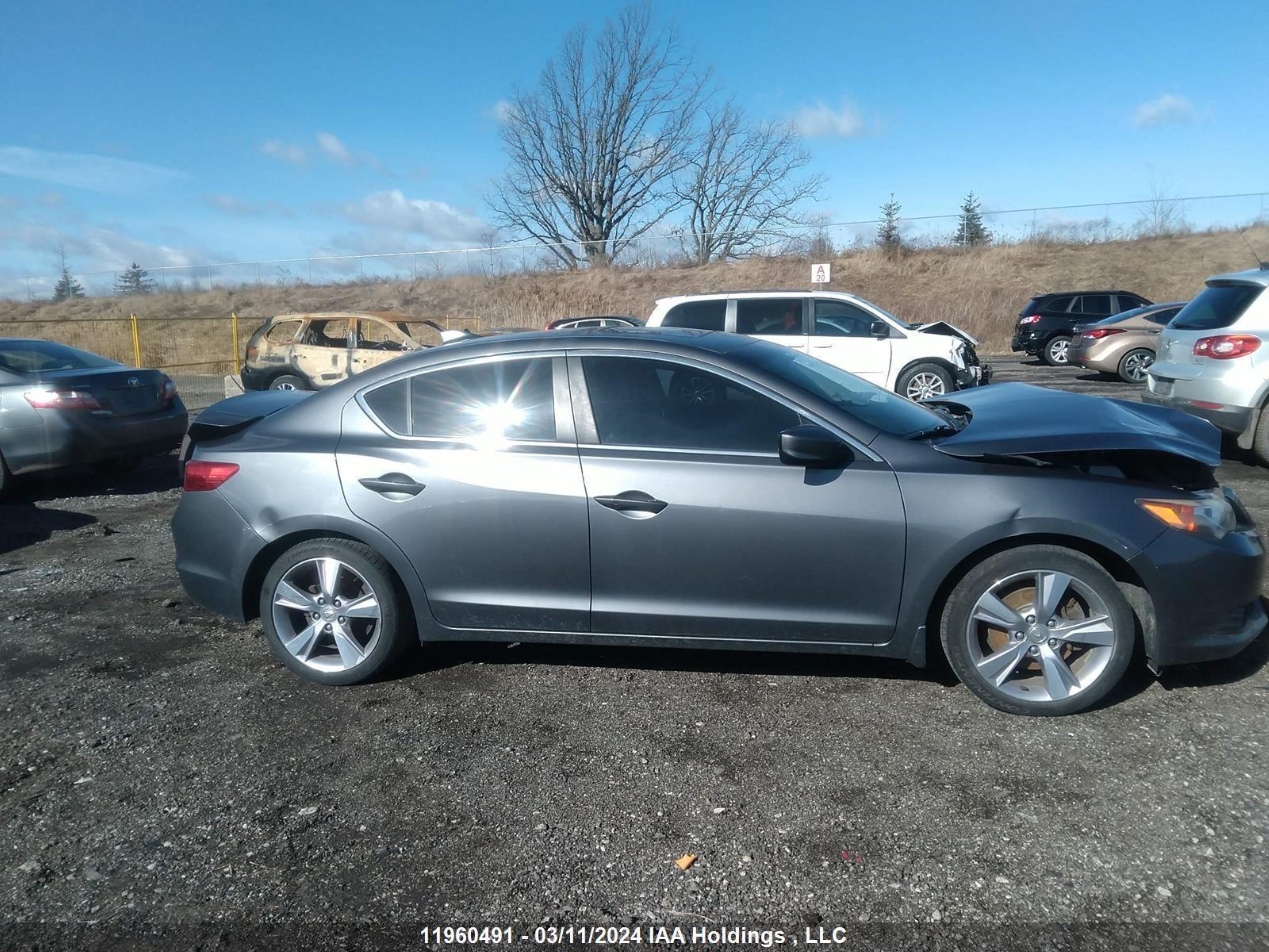 Photo 12 VIN: 19VDE2E71EE400290 - ACURA ILX 