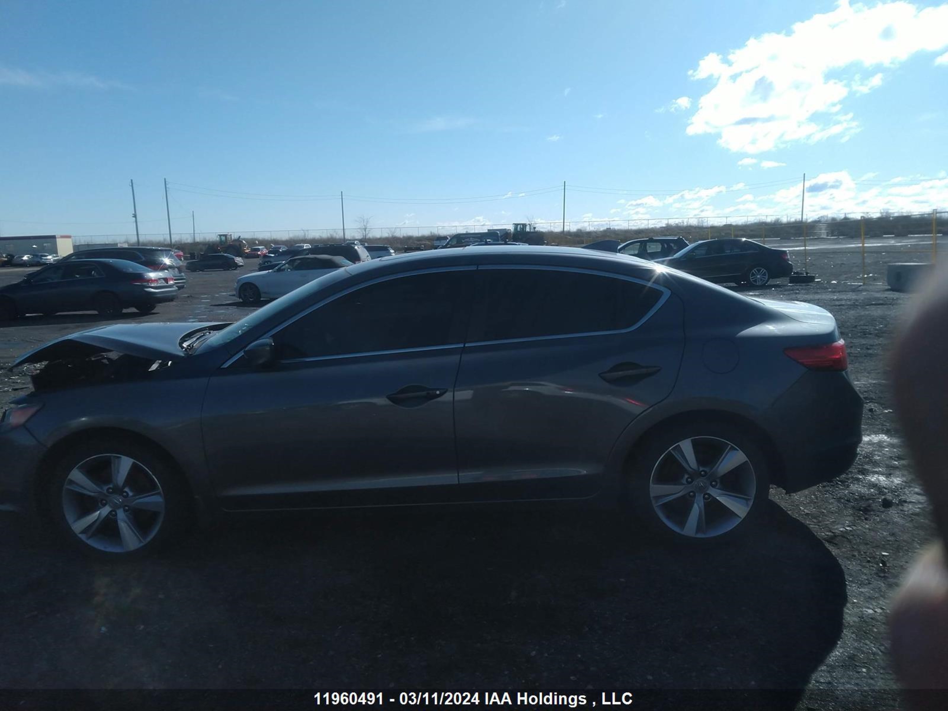 Photo 13 VIN: 19VDE2E71EE400290 - ACURA ILX 