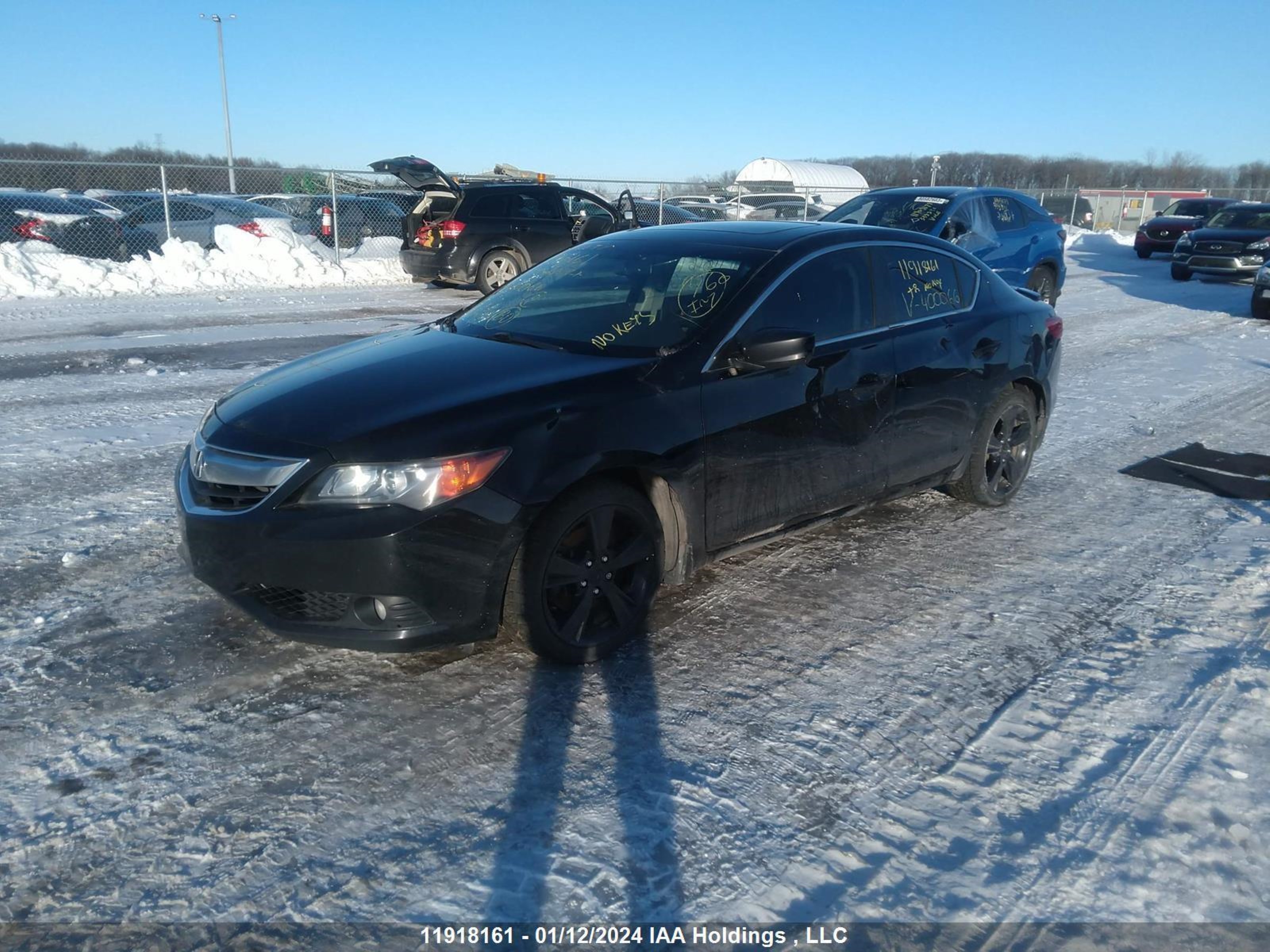 Photo 1 VIN: 19VDE2E77EE400066 - ACURA ILX 