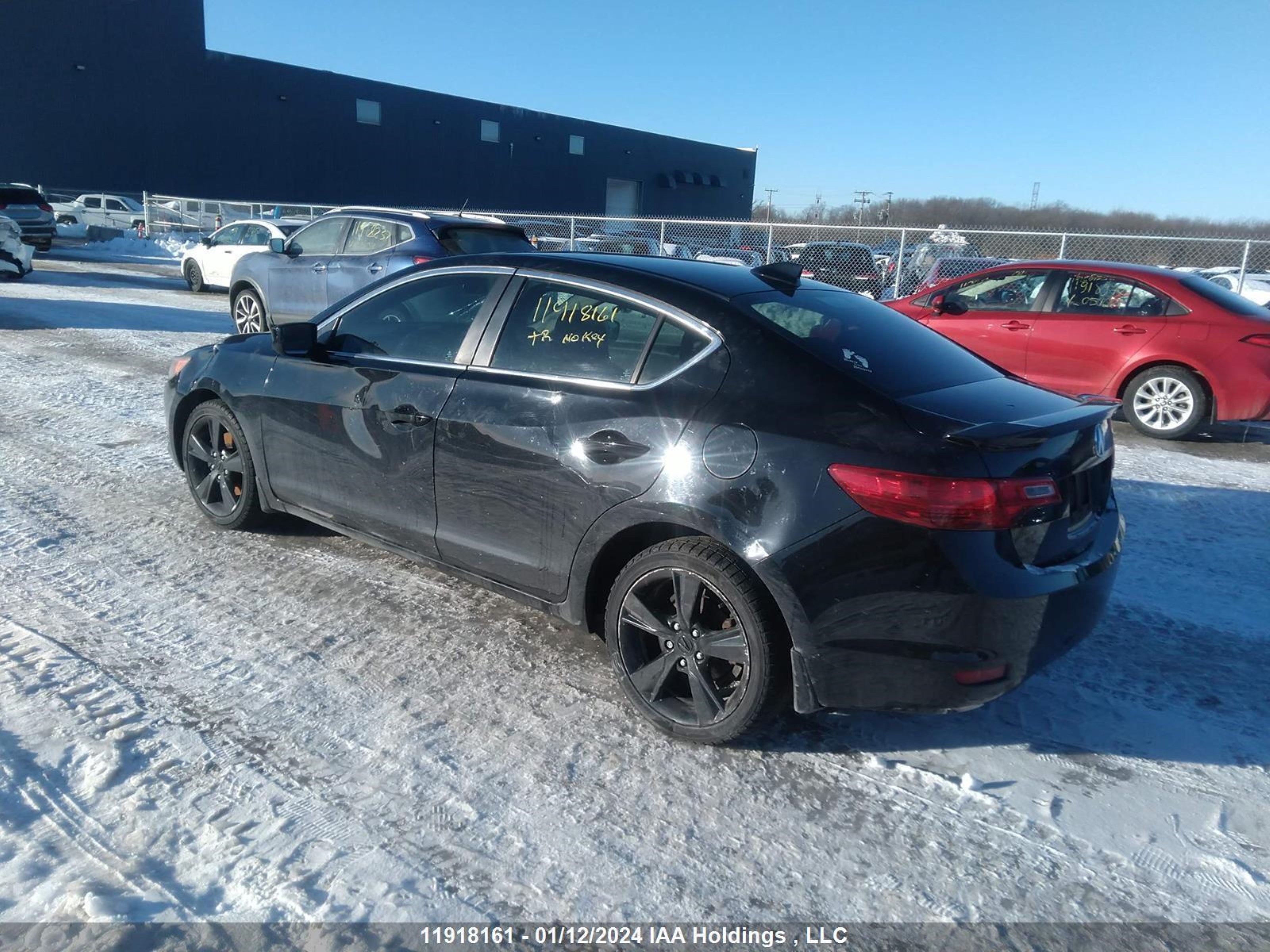 Photo 2 VIN: 19VDE2E77EE400066 - ACURA ILX 