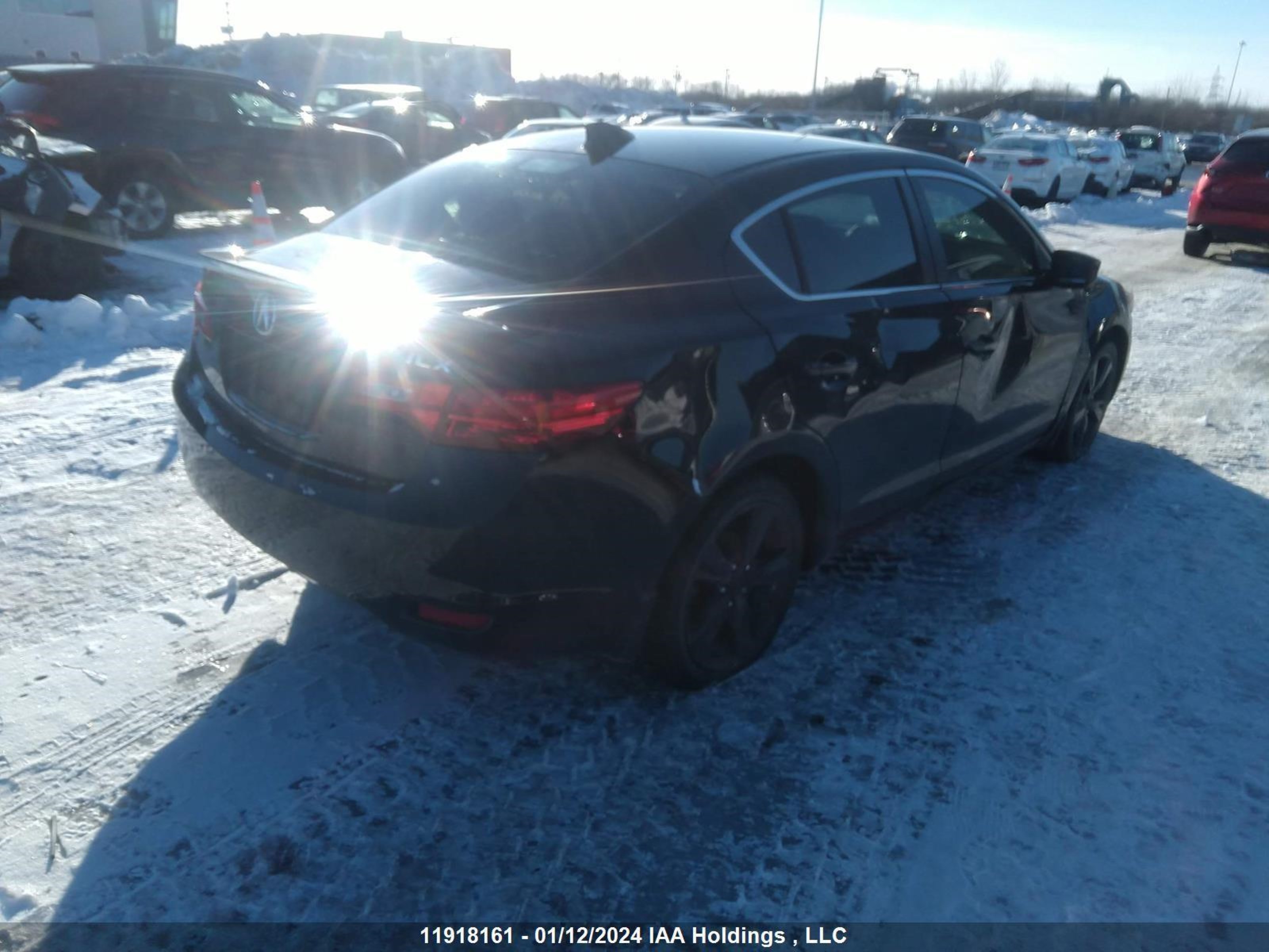 Photo 3 VIN: 19VDE2E77EE400066 - ACURA ILX 