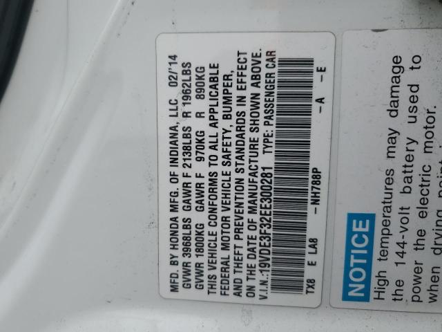 Photo 11 VIN: 19VDE3F32EE300281 - ACURA ILX 