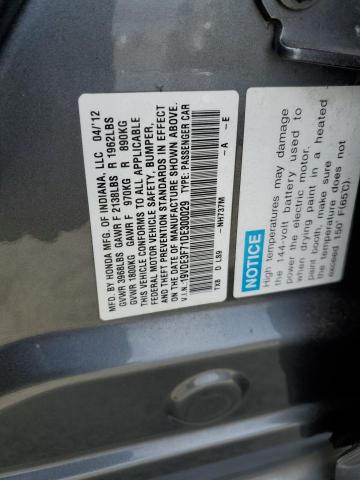 Photo 11 VIN: 19VDE3F71DE300029 - ACURA ILX 