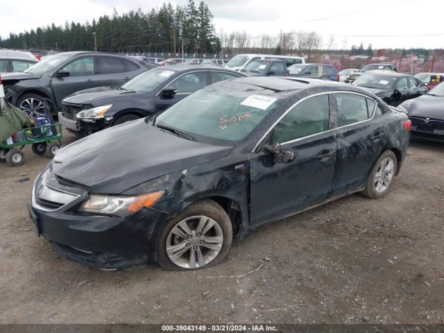 Photo 1 VIN: 19VDE3F71DE302220 - ACURA ILX HYBRID 