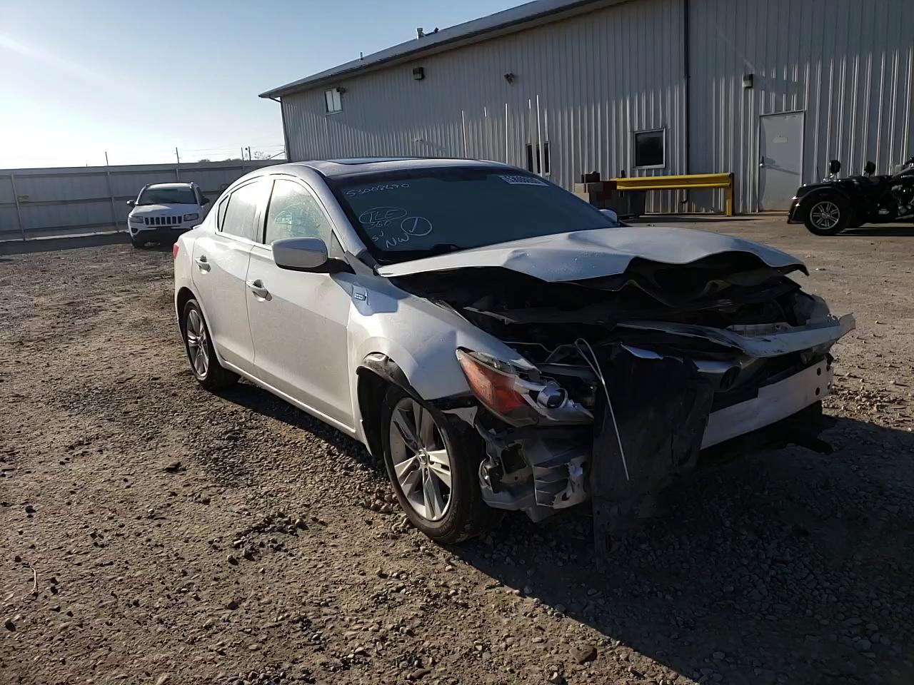 Photo 10 VIN: 19VDE3F73DE301120 - ACURA ILX HYBRID 