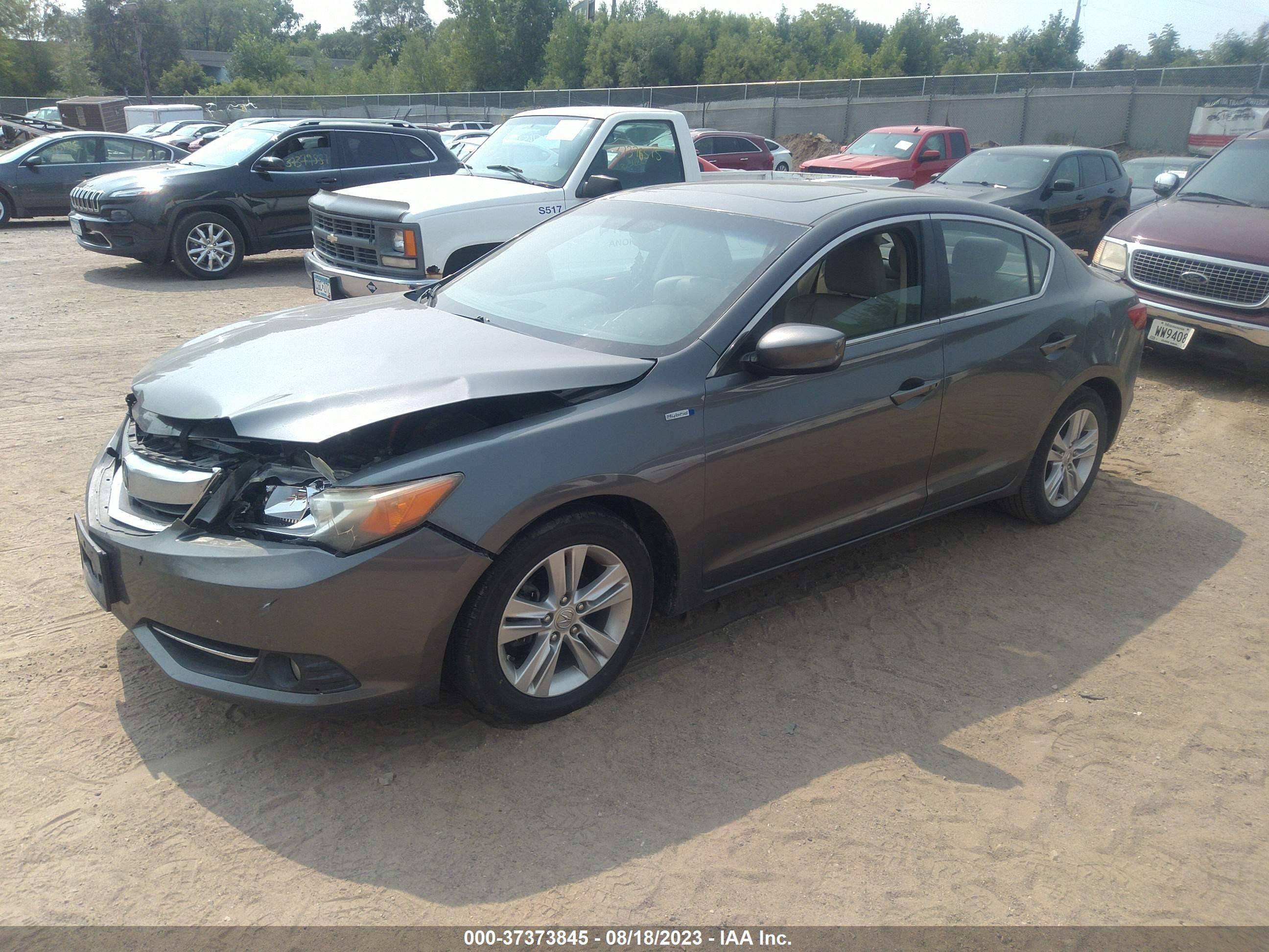 Photo 1 VIN: 19VDE3F74DE300509 - ACURA ILX 