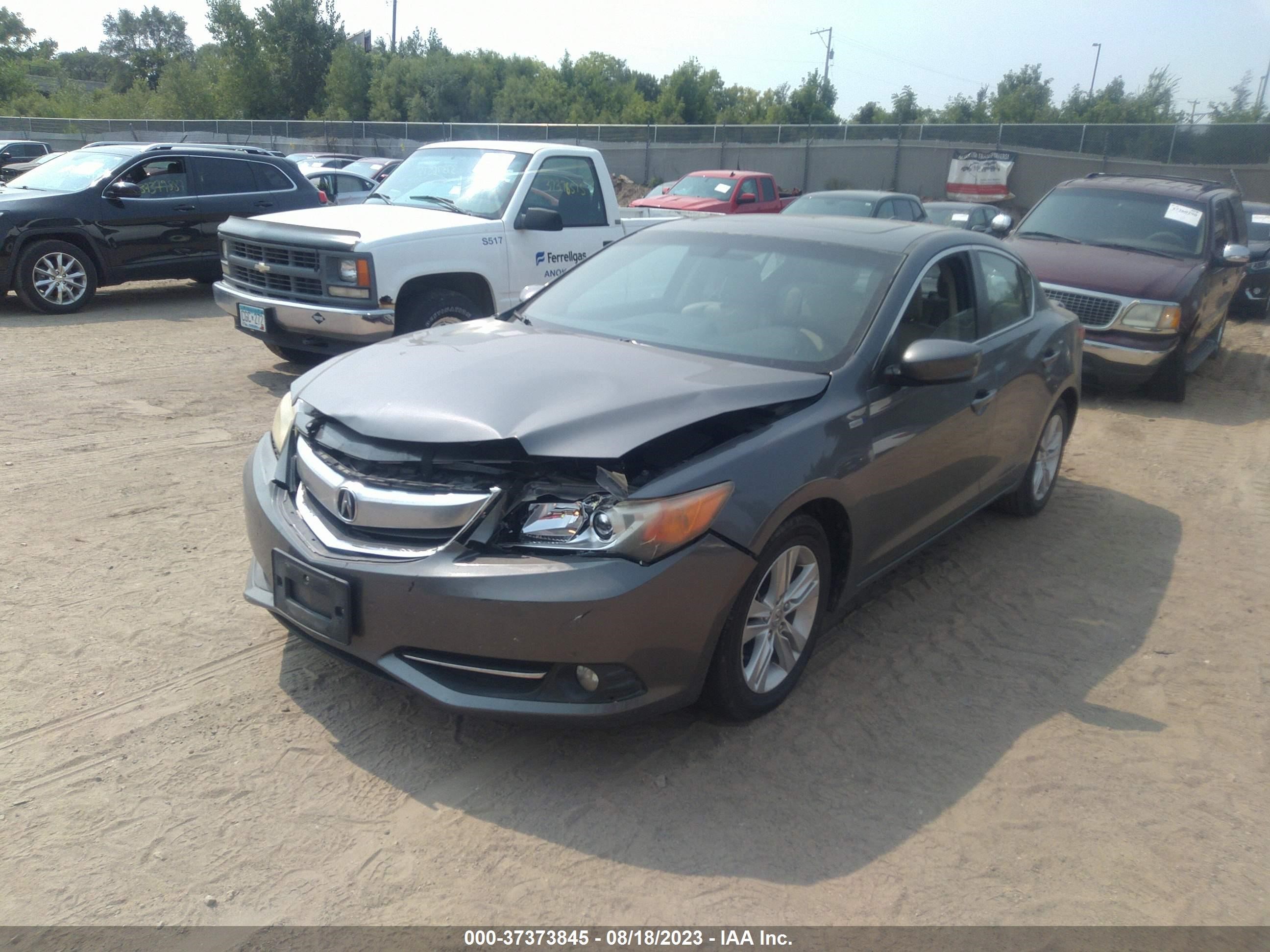 Photo 5 VIN: 19VDE3F74DE300509 - ACURA ILX 