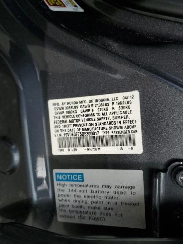 Photo 11 VIN: 19VDE3F75DE300017 - ACURA ILX 