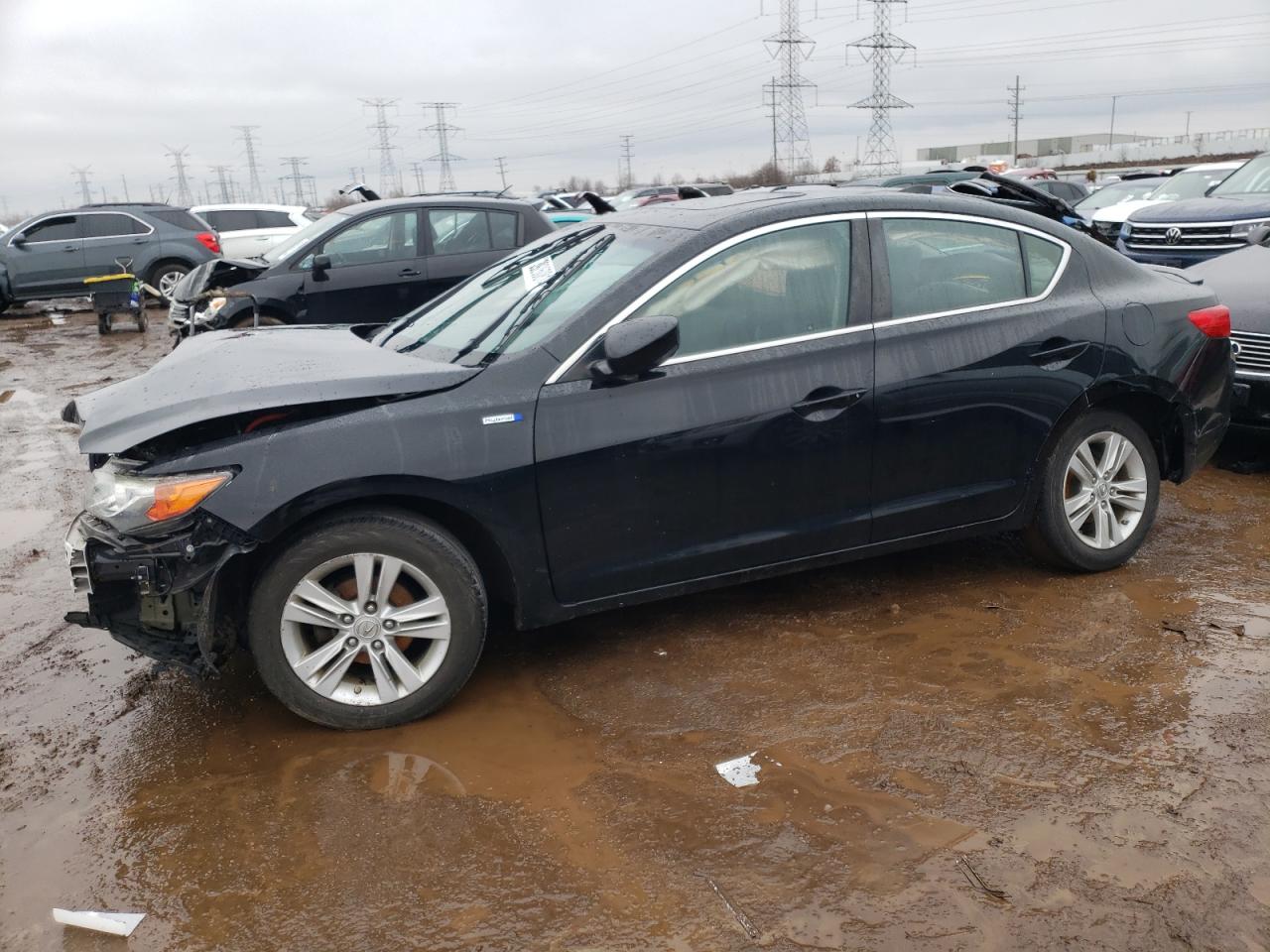 Photo 0 VIN: 19VDE3F77EE300165 - ACURA ILX 