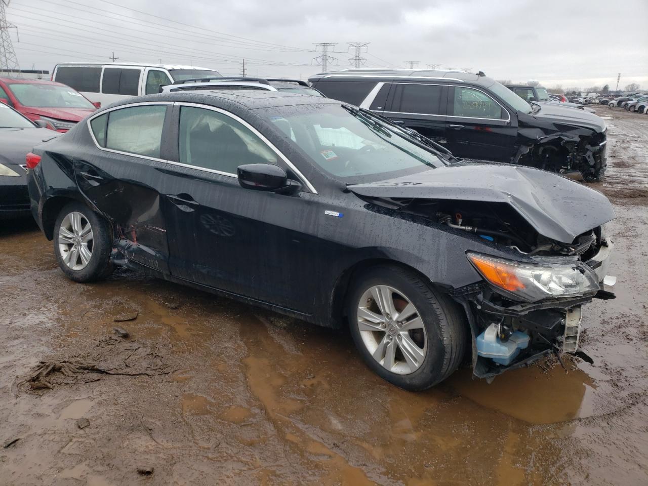 Photo 3 VIN: 19VDE3F77EE300165 - ACURA ILX 