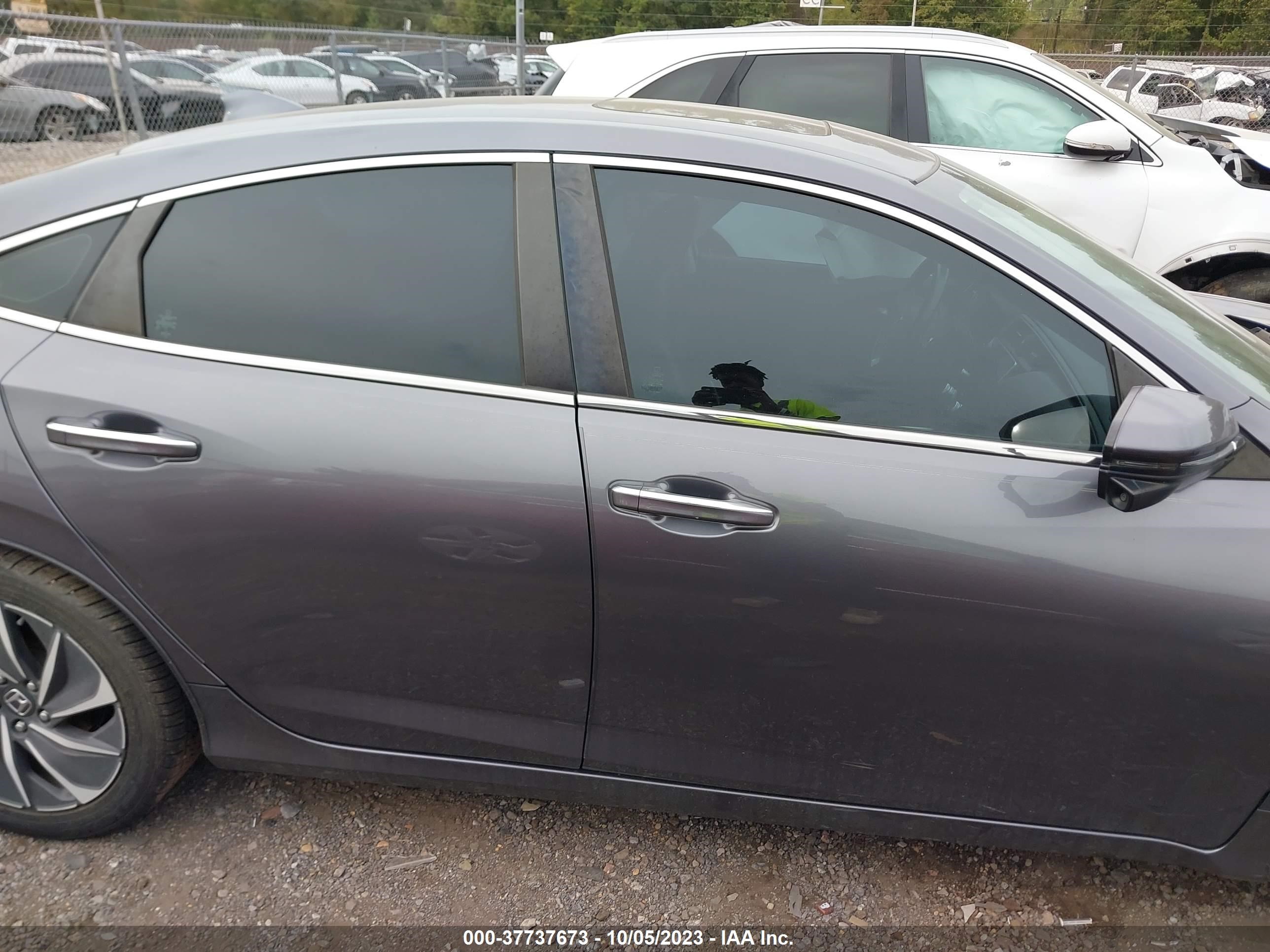 Photo 12 VIN: 19X2EF494KE006545 - HONDA INSIGHT 