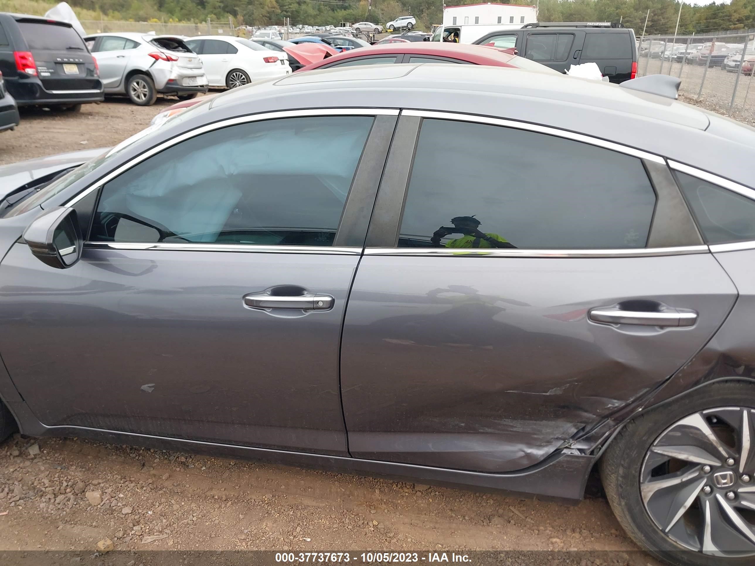 Photo 13 VIN: 19X2EF494KE006545 - HONDA INSIGHT 