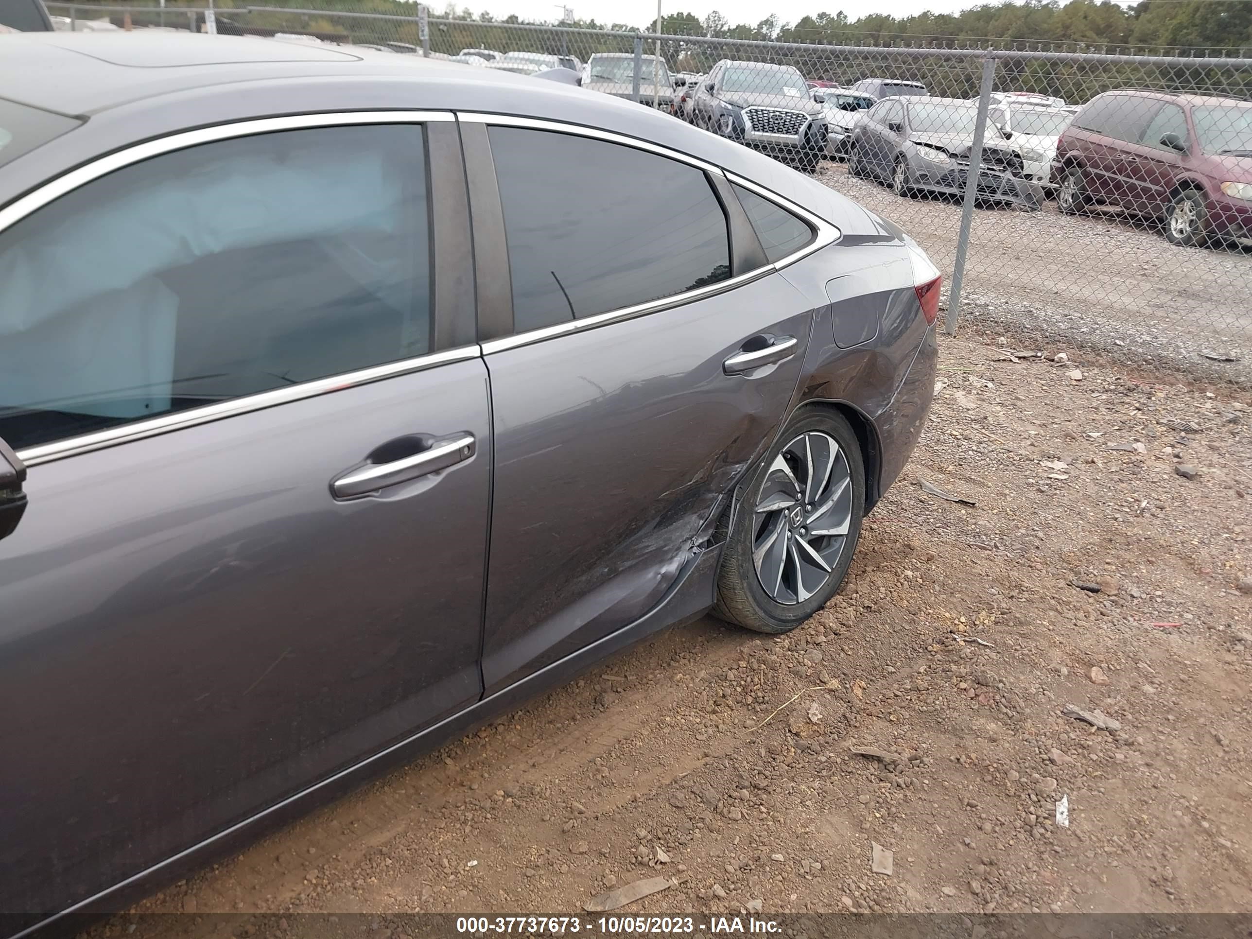 Photo 5 VIN: 19X2EF494KE006545 - HONDA INSIGHT 