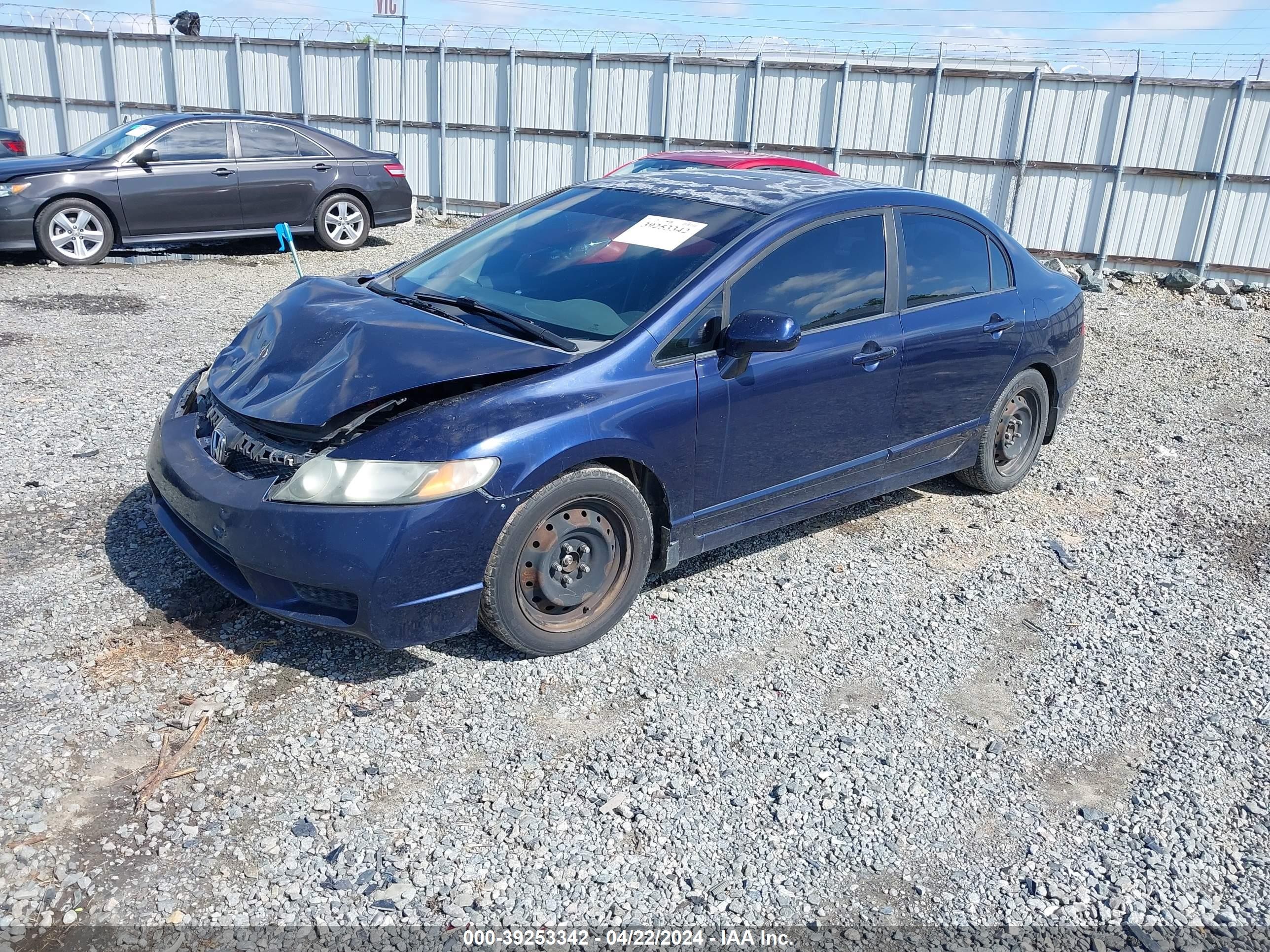 Photo 1 VIN: 19XFA16509E002187 - HONDA CIVIC 