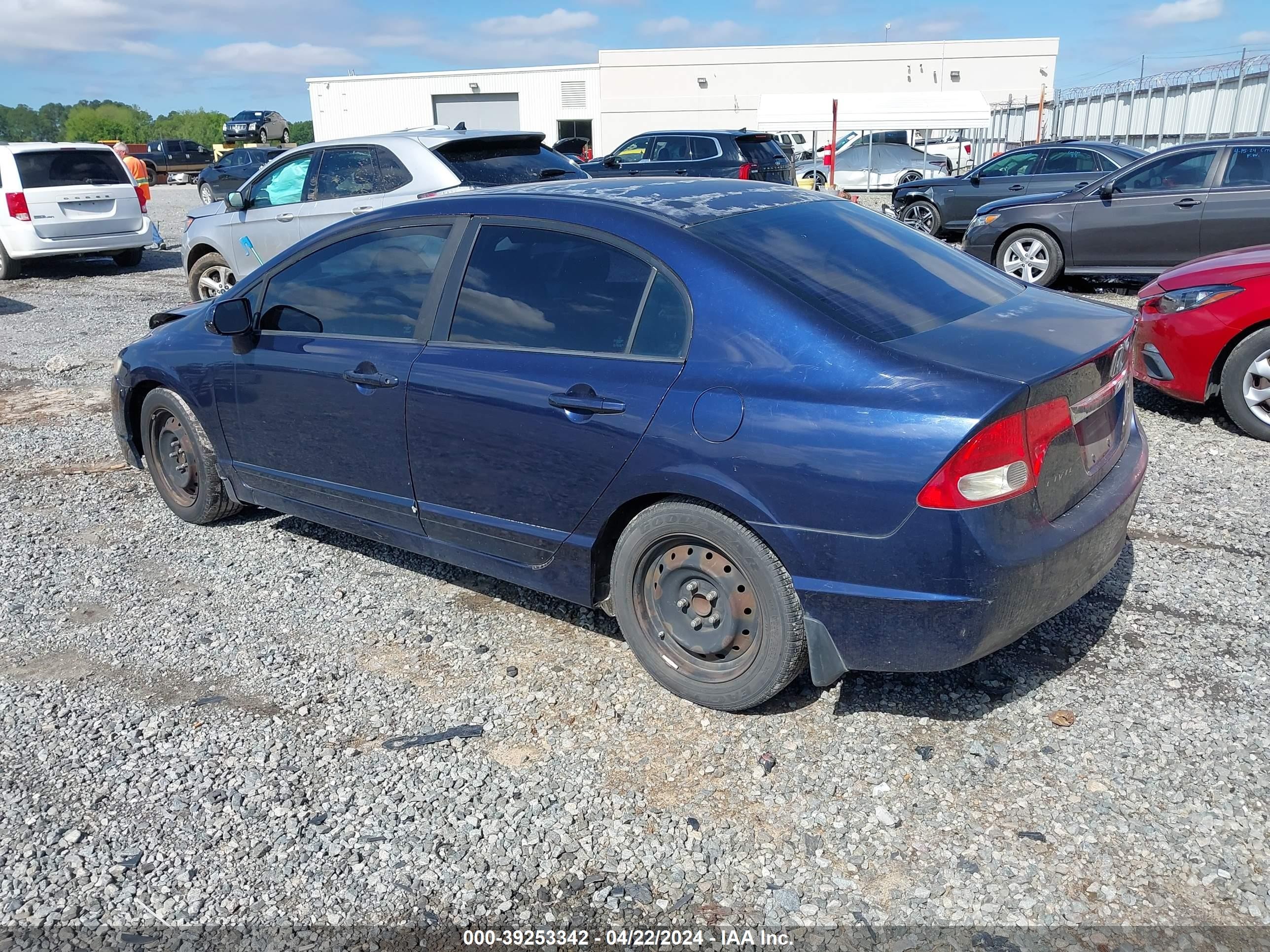 Photo 2 VIN: 19XFA16509E002187 - HONDA CIVIC 