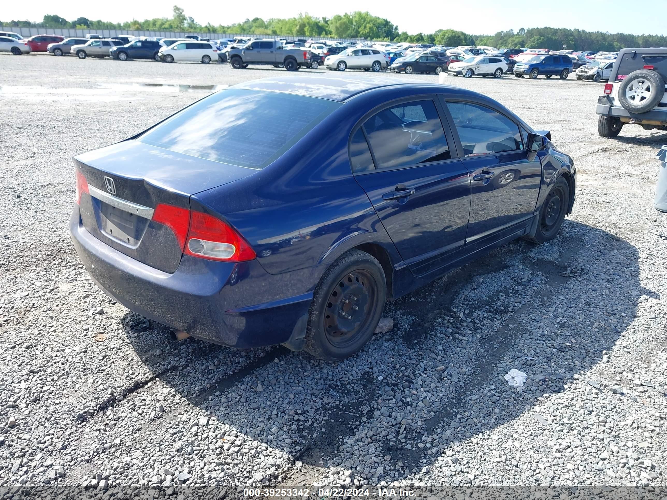 Photo 3 VIN: 19XFA16509E002187 - HONDA CIVIC 