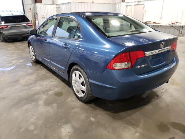 Photo 2 VIN: 19XFA16509E019667 - HONDA CIVIC LX 