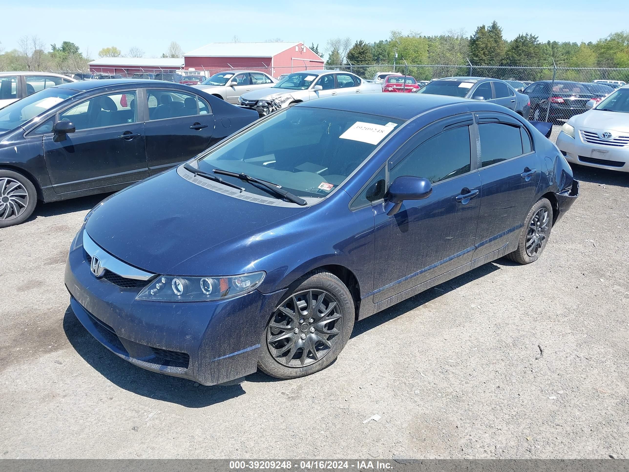 Photo 1 VIN: 19XFA16519E008385 - HONDA CIVIC 