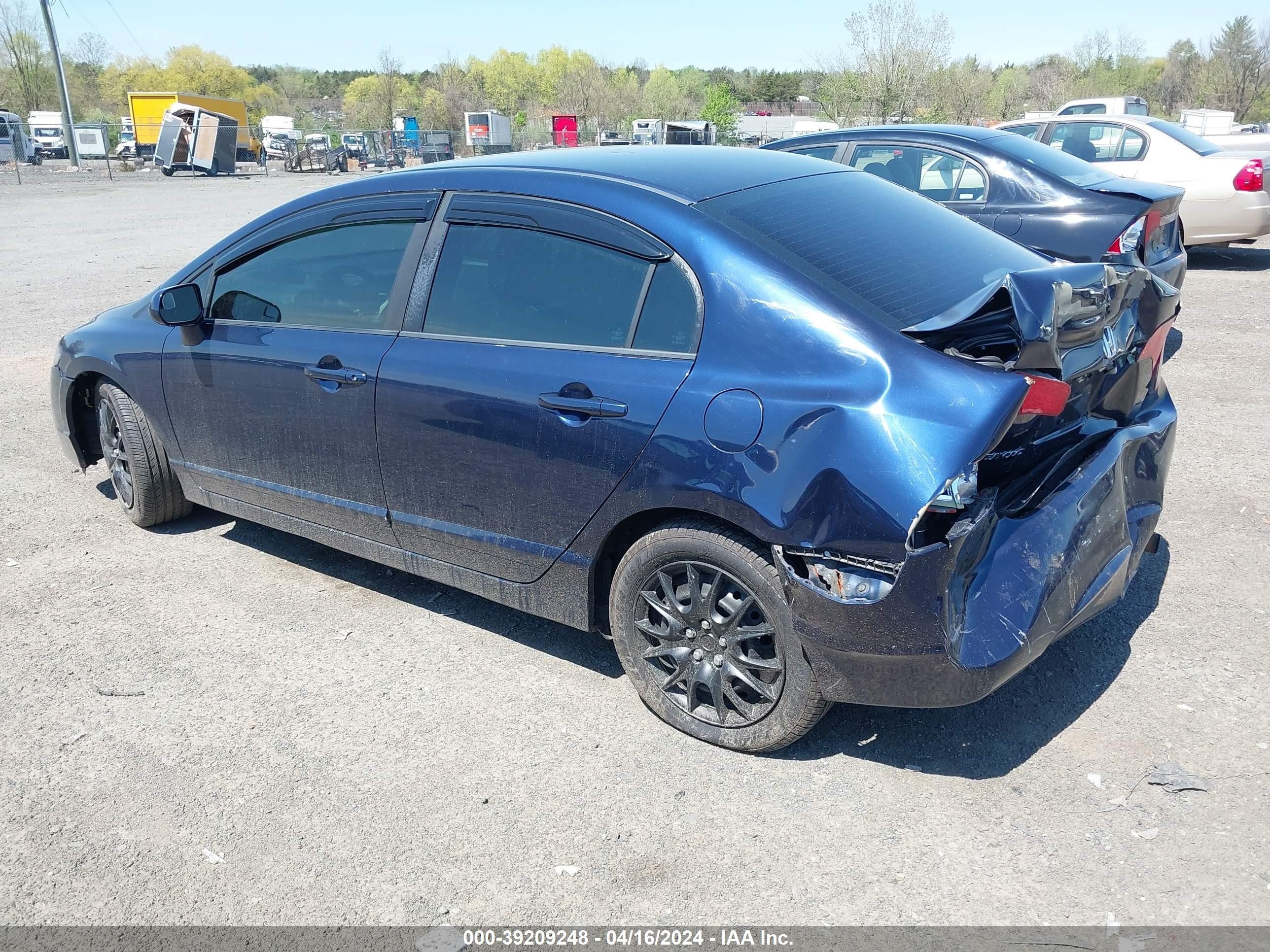 Photo 2 VIN: 19XFA16519E008385 - HONDA CIVIC 