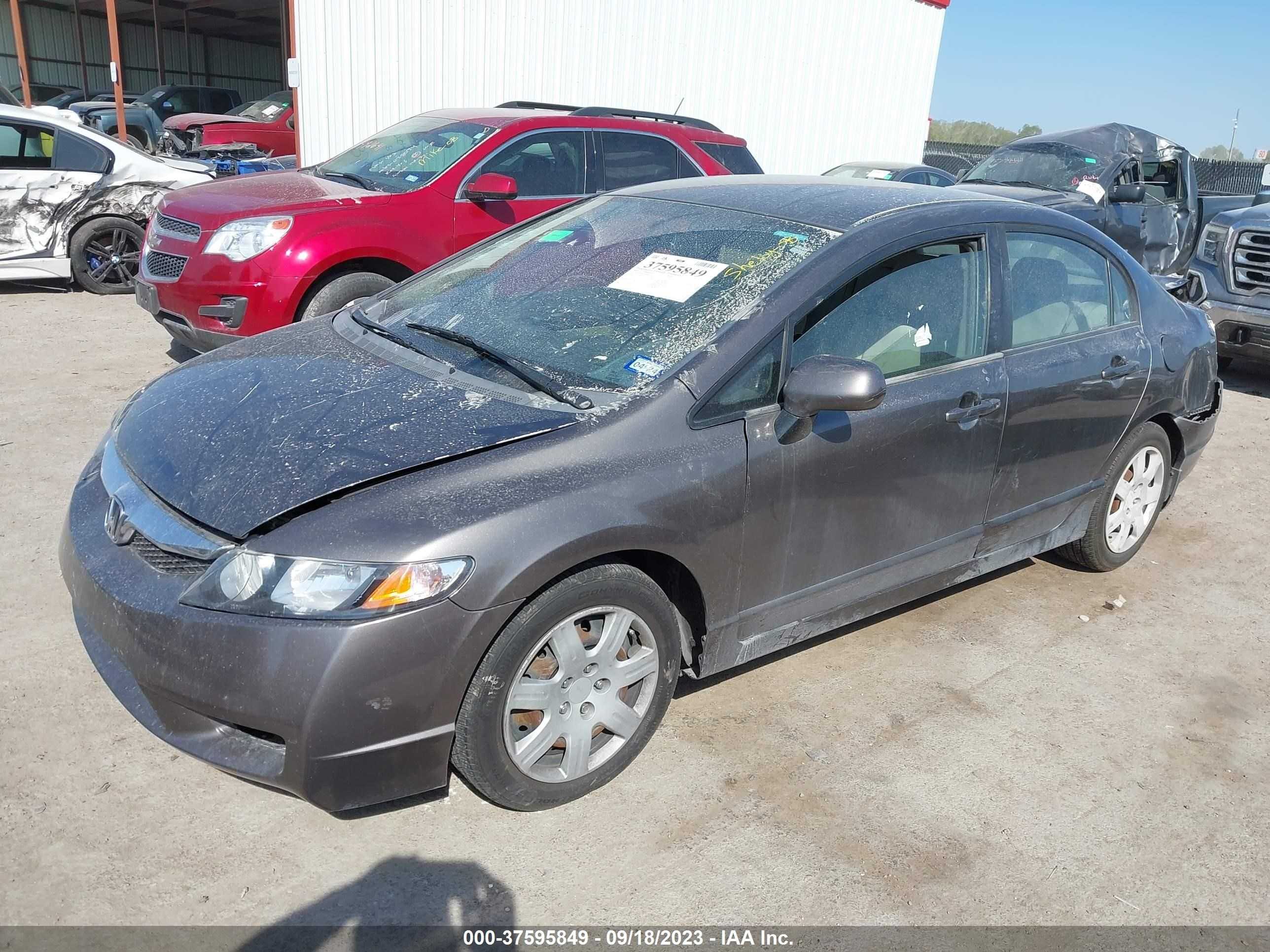 Photo 1 VIN: 19XFA16519E008483 - HONDA CIVIC 