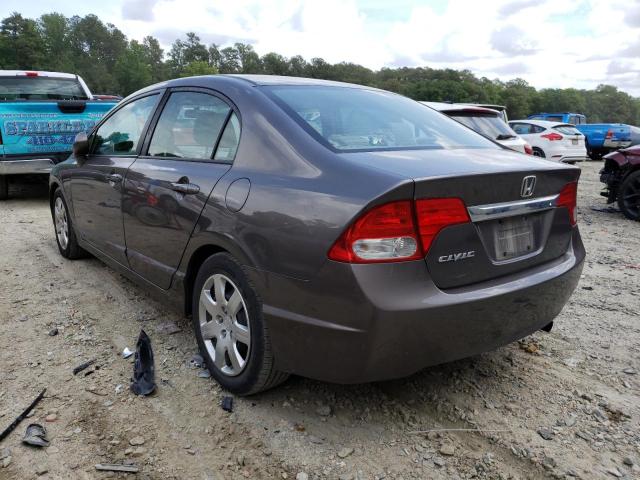 Photo 2 VIN: 19XFA16529E011313 - HONDA CIVIC LX 